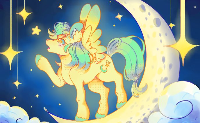 Nightlight - Art Trade