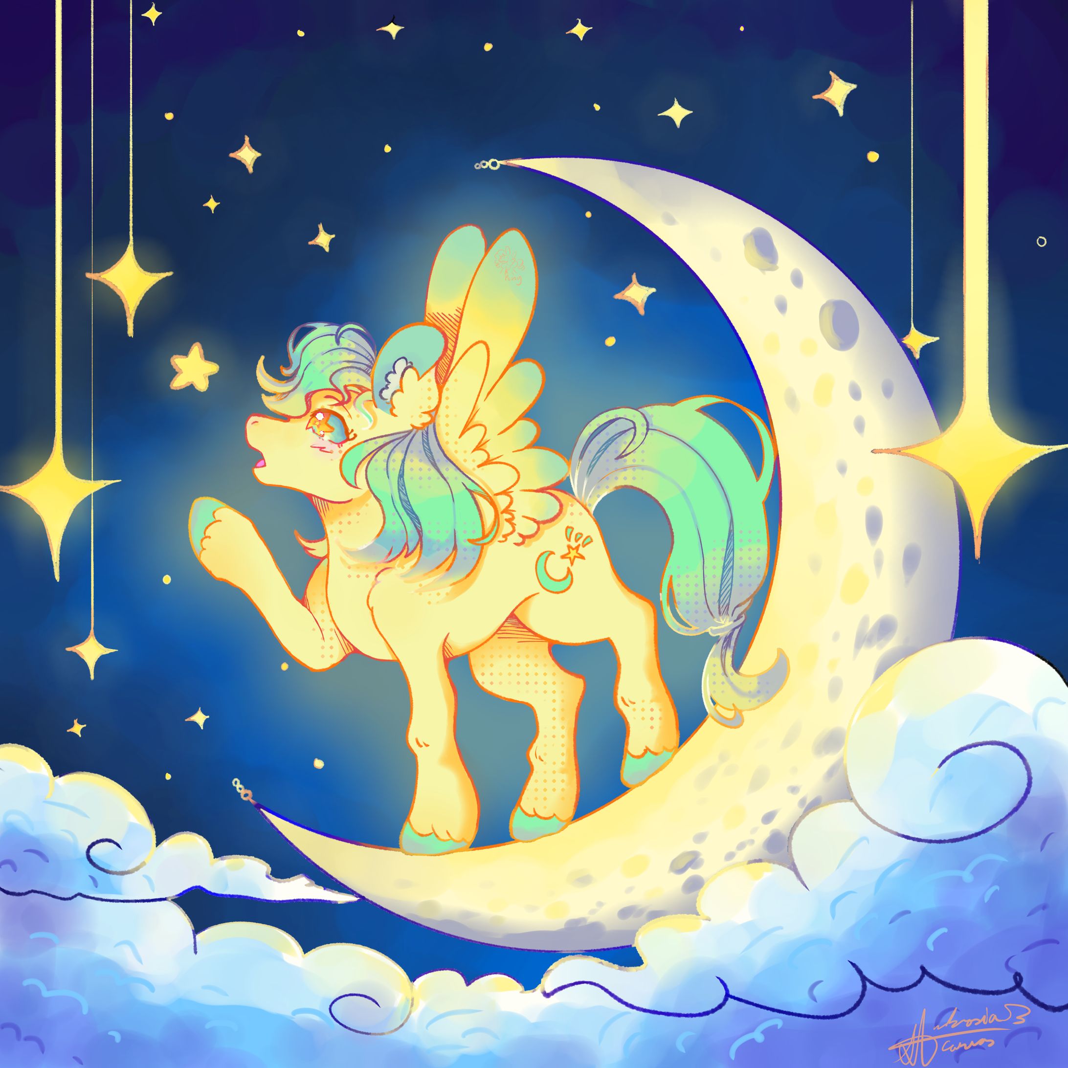 Nightlight - Art Trade-1