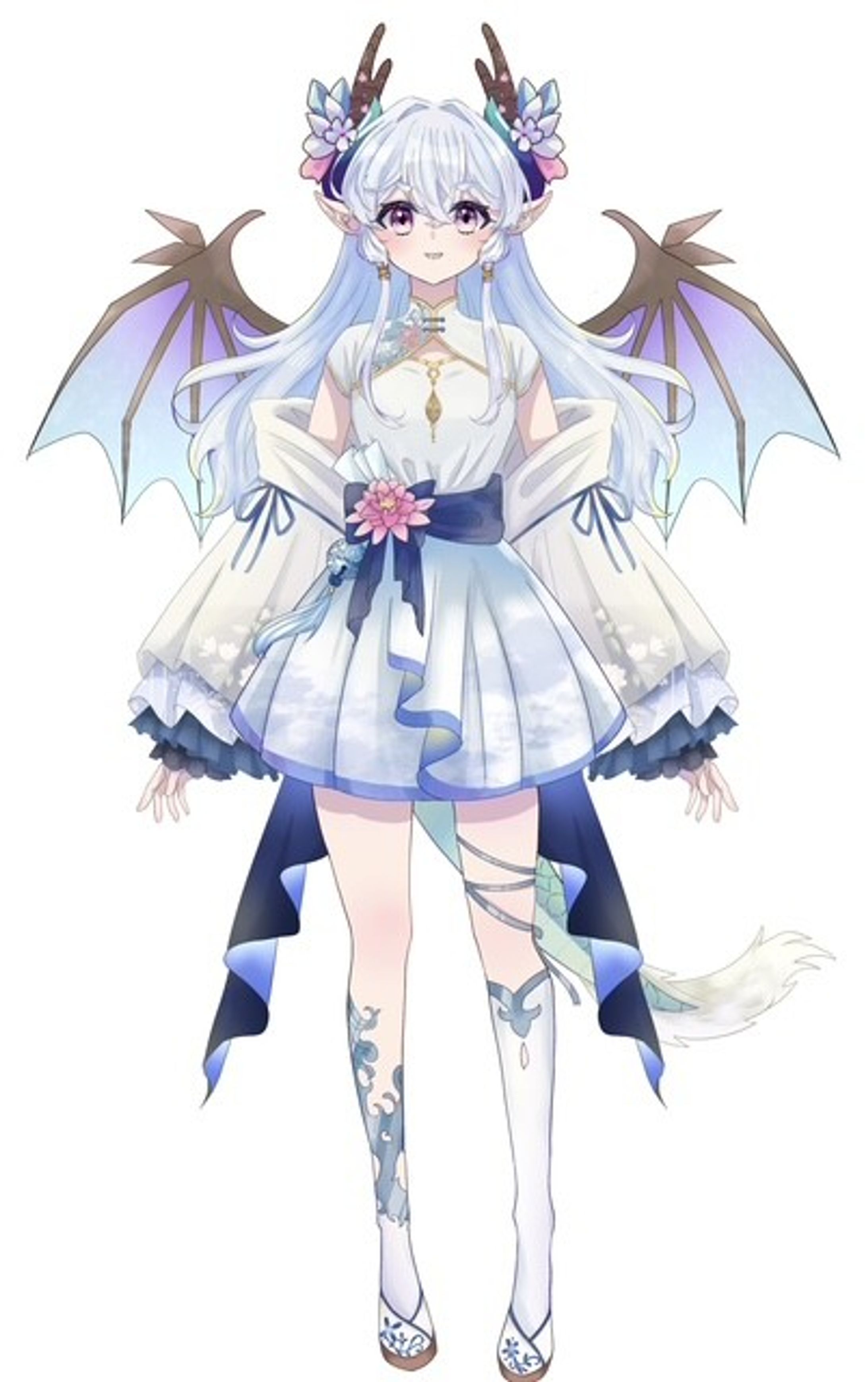 ドラゴンの女の子-1