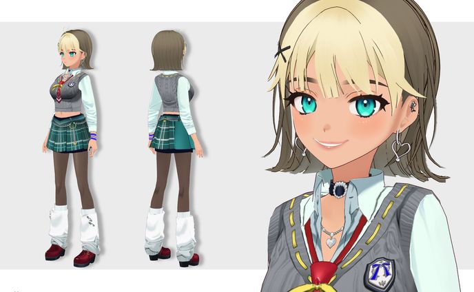 VRoid╎二茅ニナ