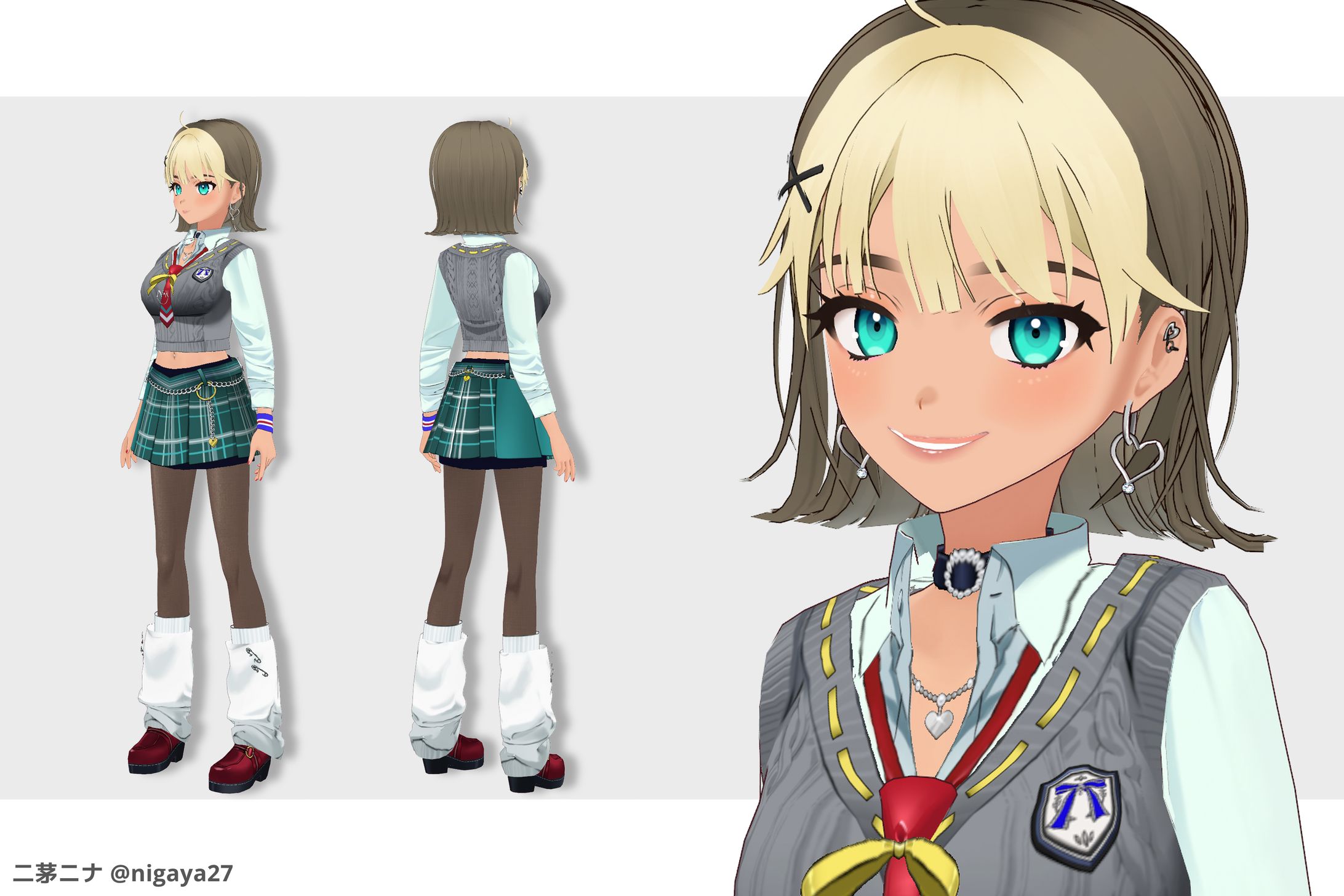 VRoid╎二茅ニナ-1