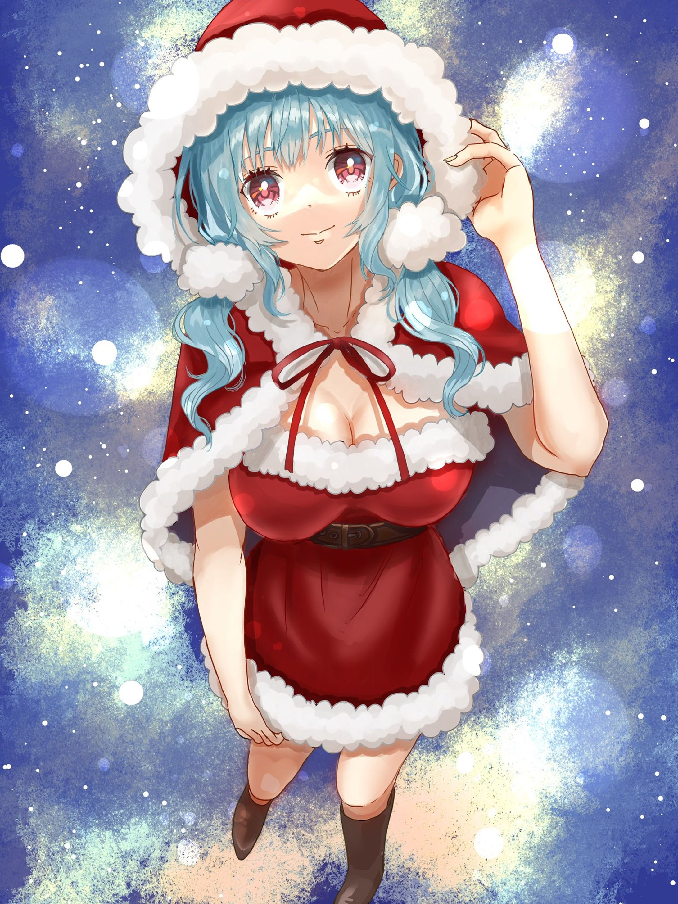 オリジナルキャラクター　サンタミ-1