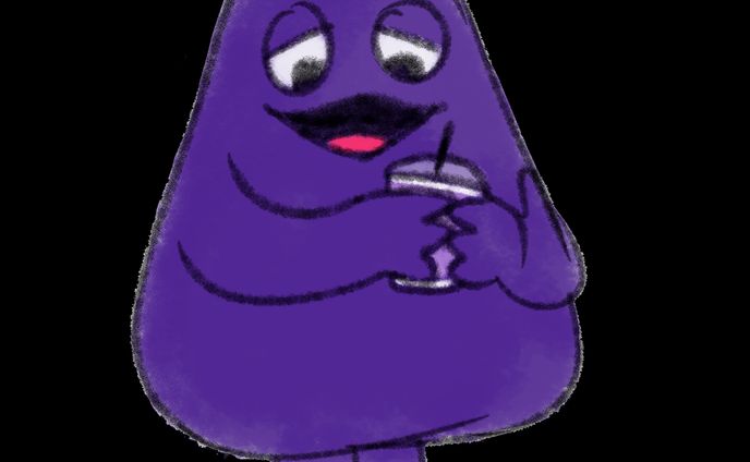 grimace