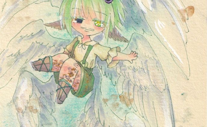 #アナログイラスト
#イラスト
#ドローイング

ミニキャラ習作