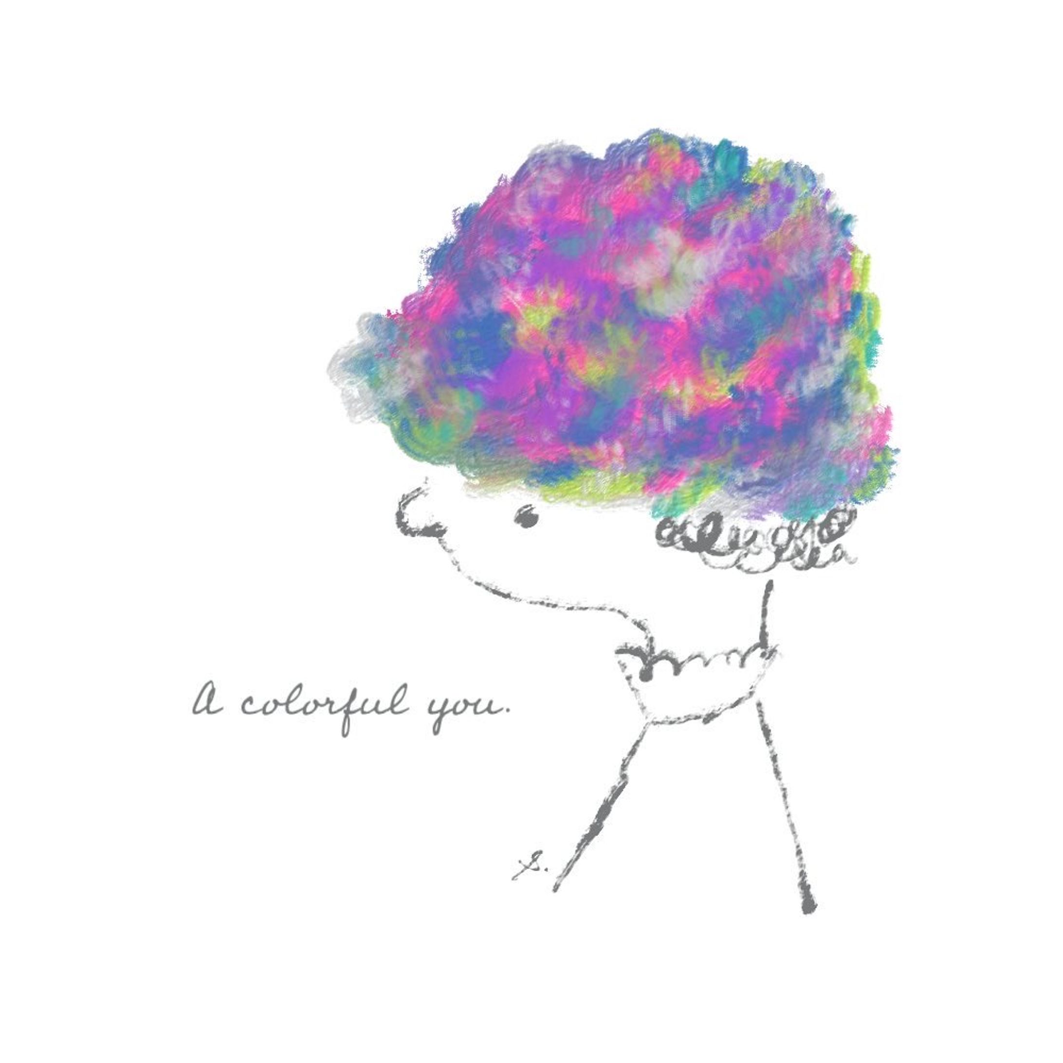 a colorful you-1