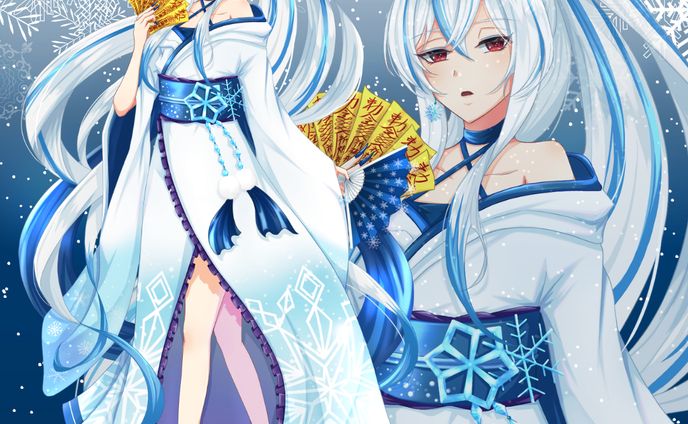 IRIAM立ち絵ご依頼実績