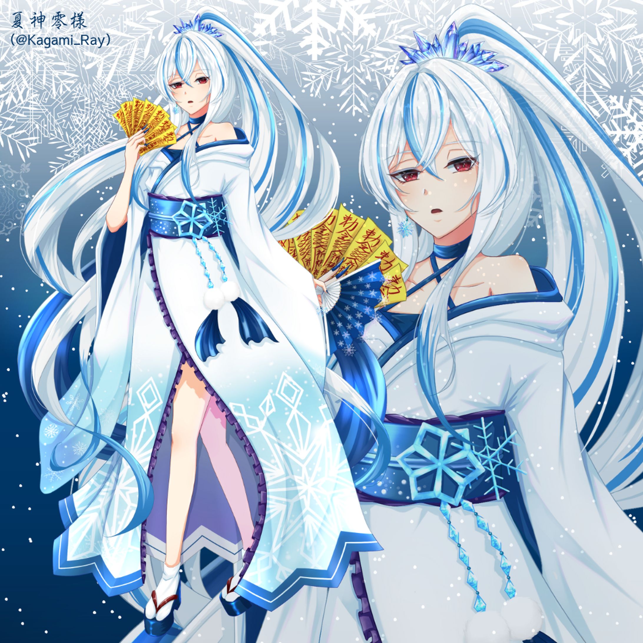 IRIAM立ち絵ご依頼実績-1