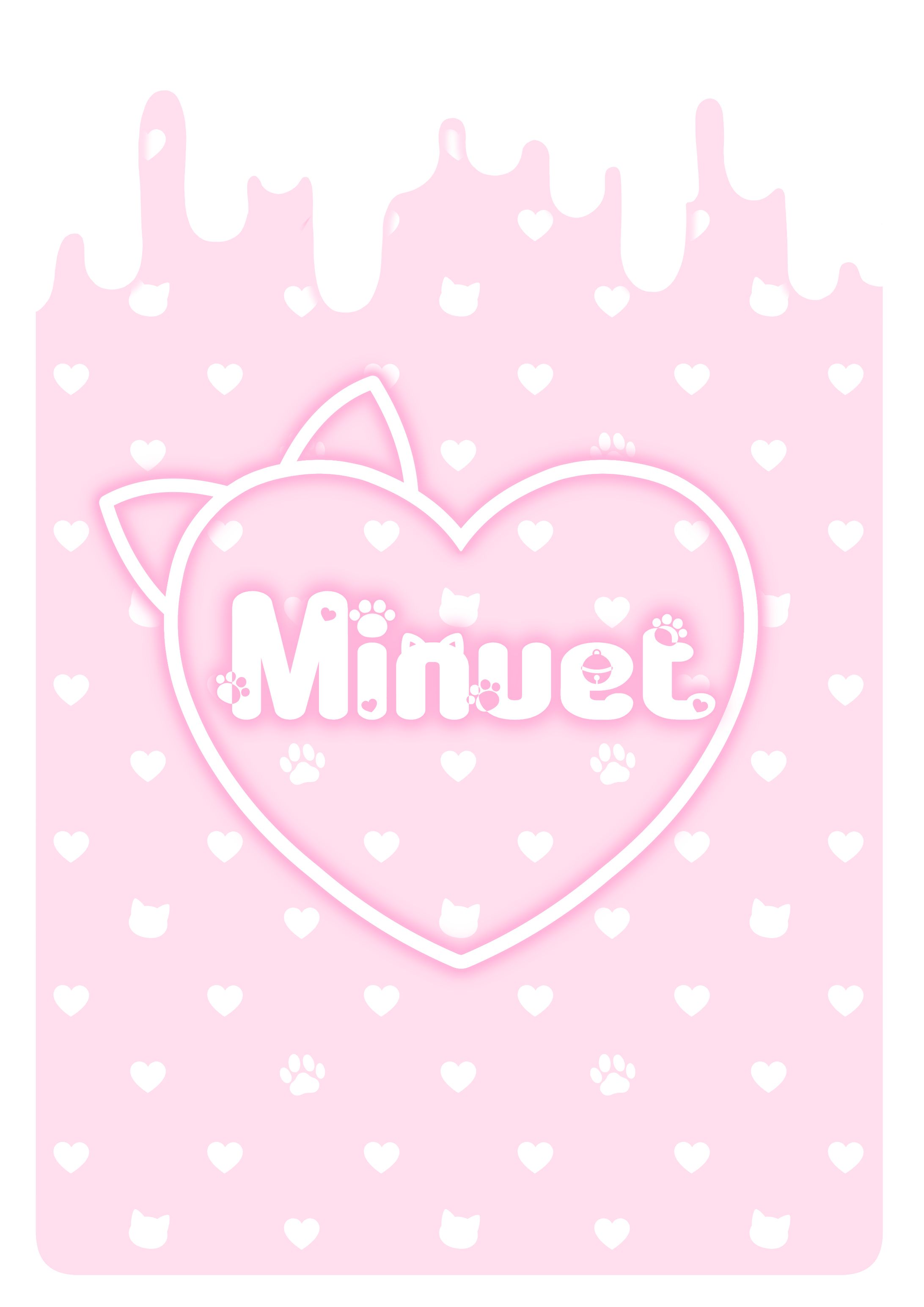 コンセプトカフェ minuet様 メニュー表-1