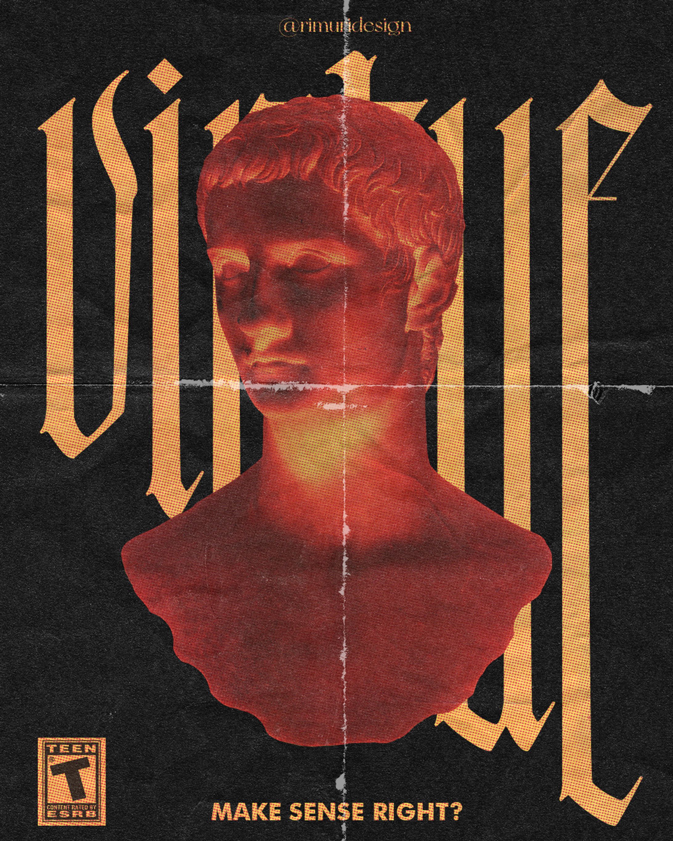 Poster Design - Virtue-1