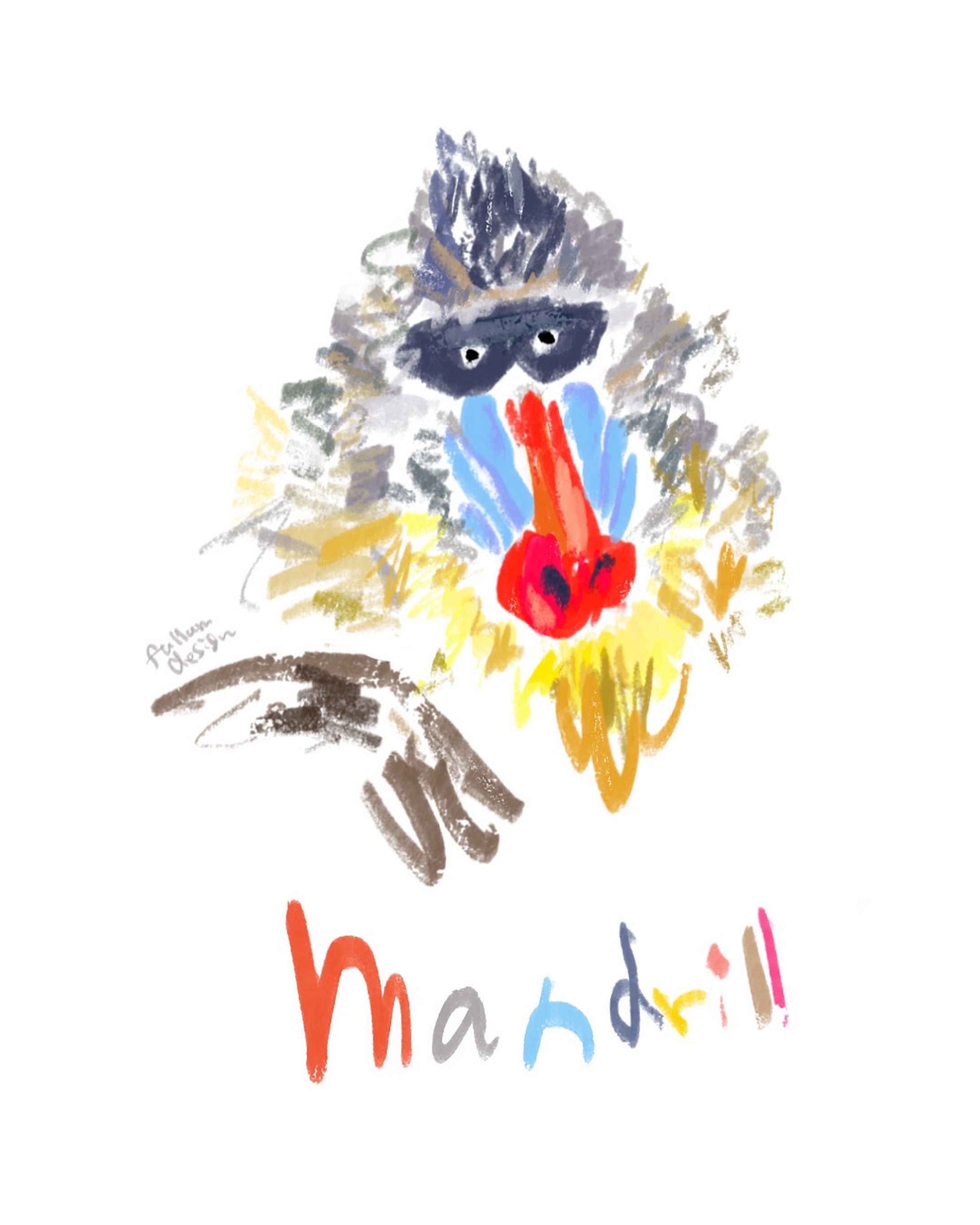 mandrill-1