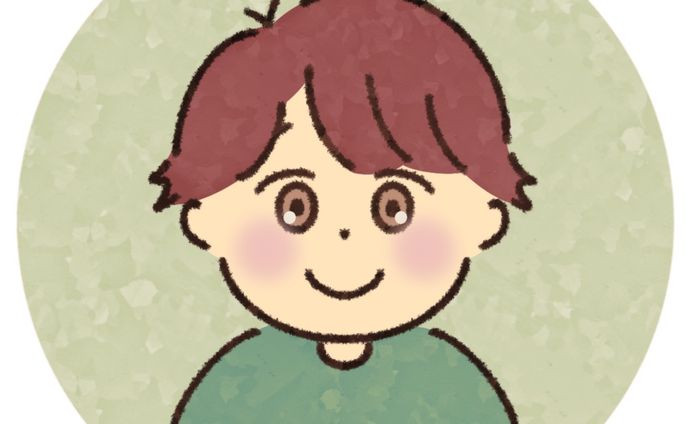 似顔絵サンプルイラスト