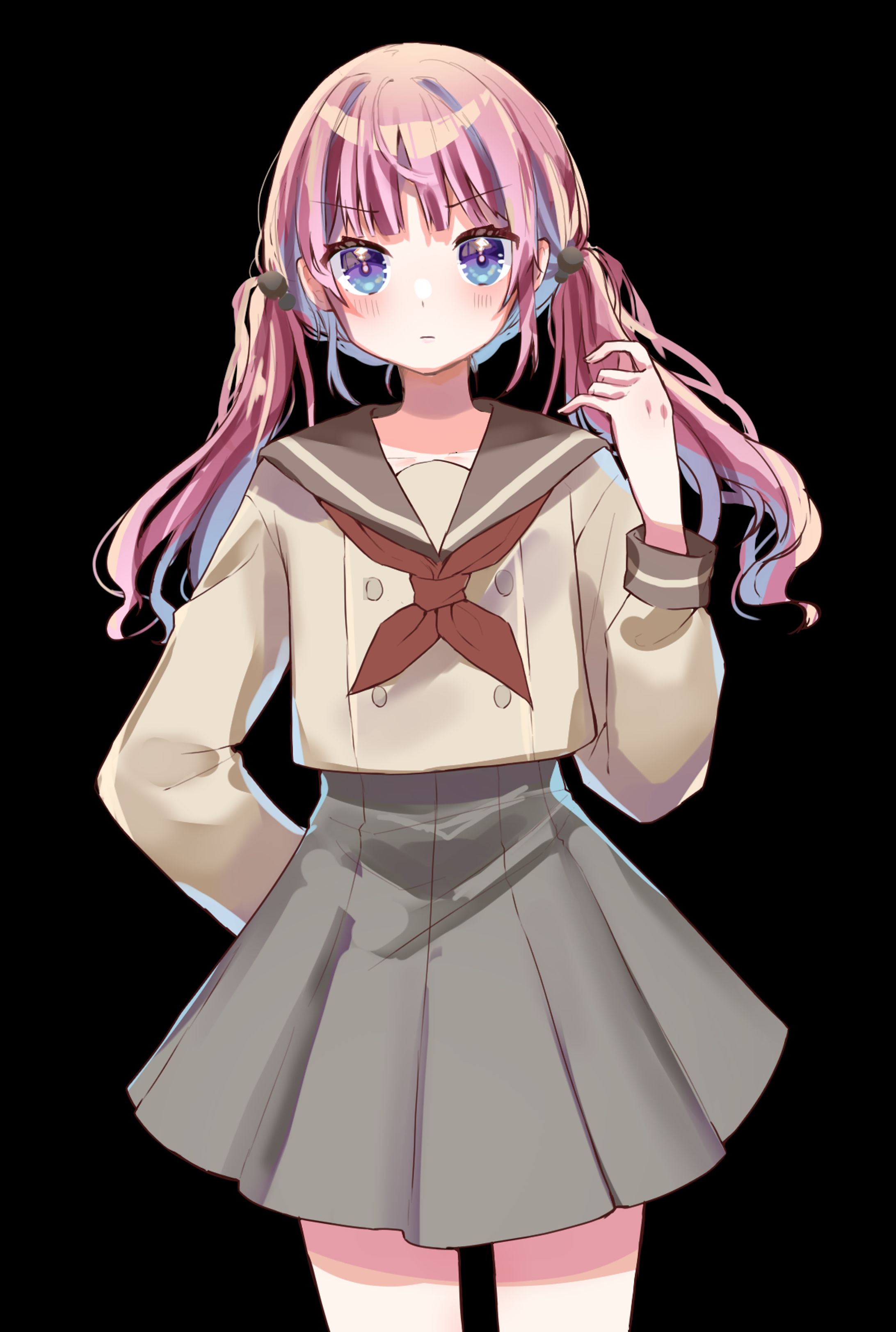 オリジナルキャラクター（櫻木由季）-1