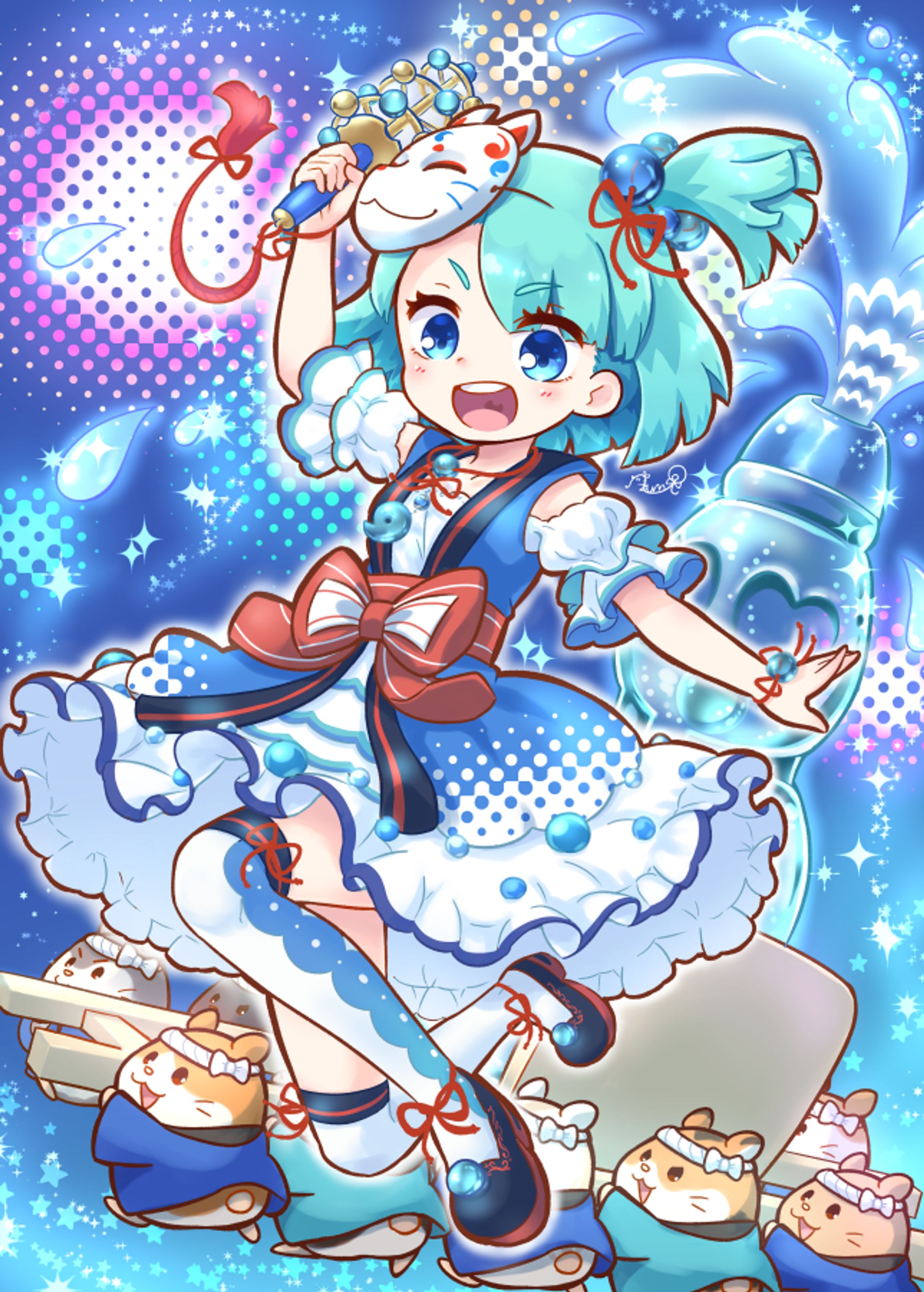 ラムネ💙フェスティバル！-1