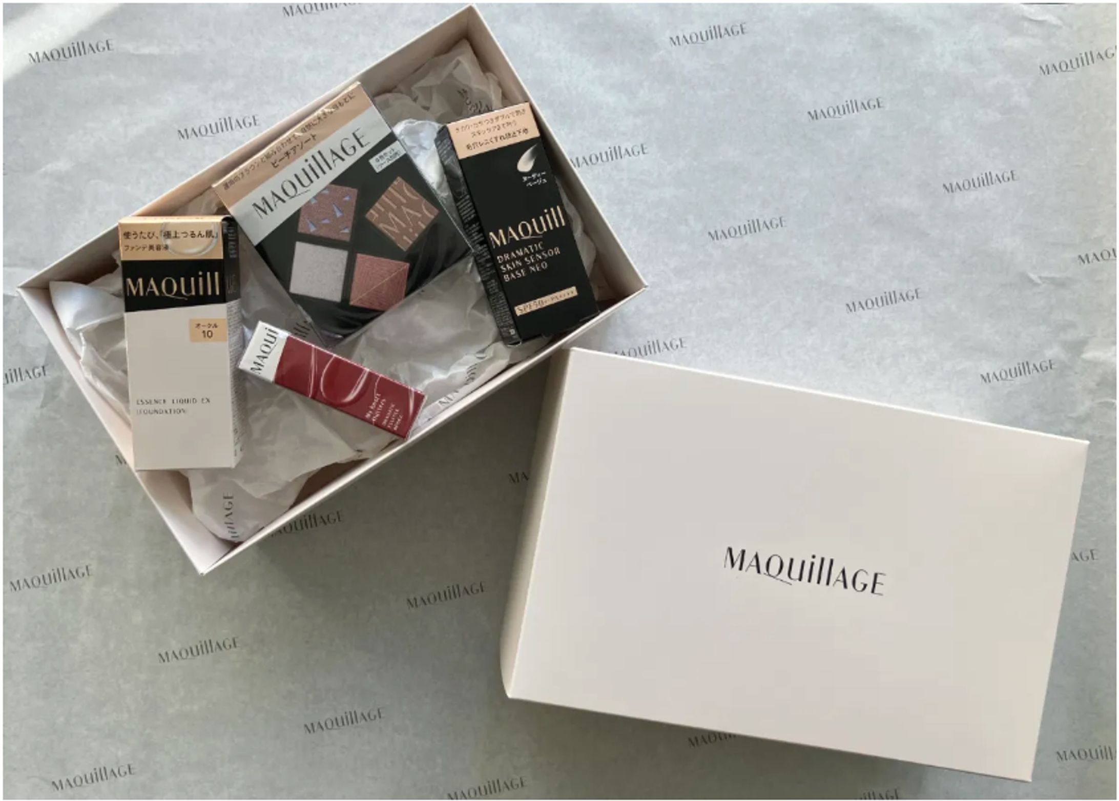 MAQuillAGE ギフトボックス-1