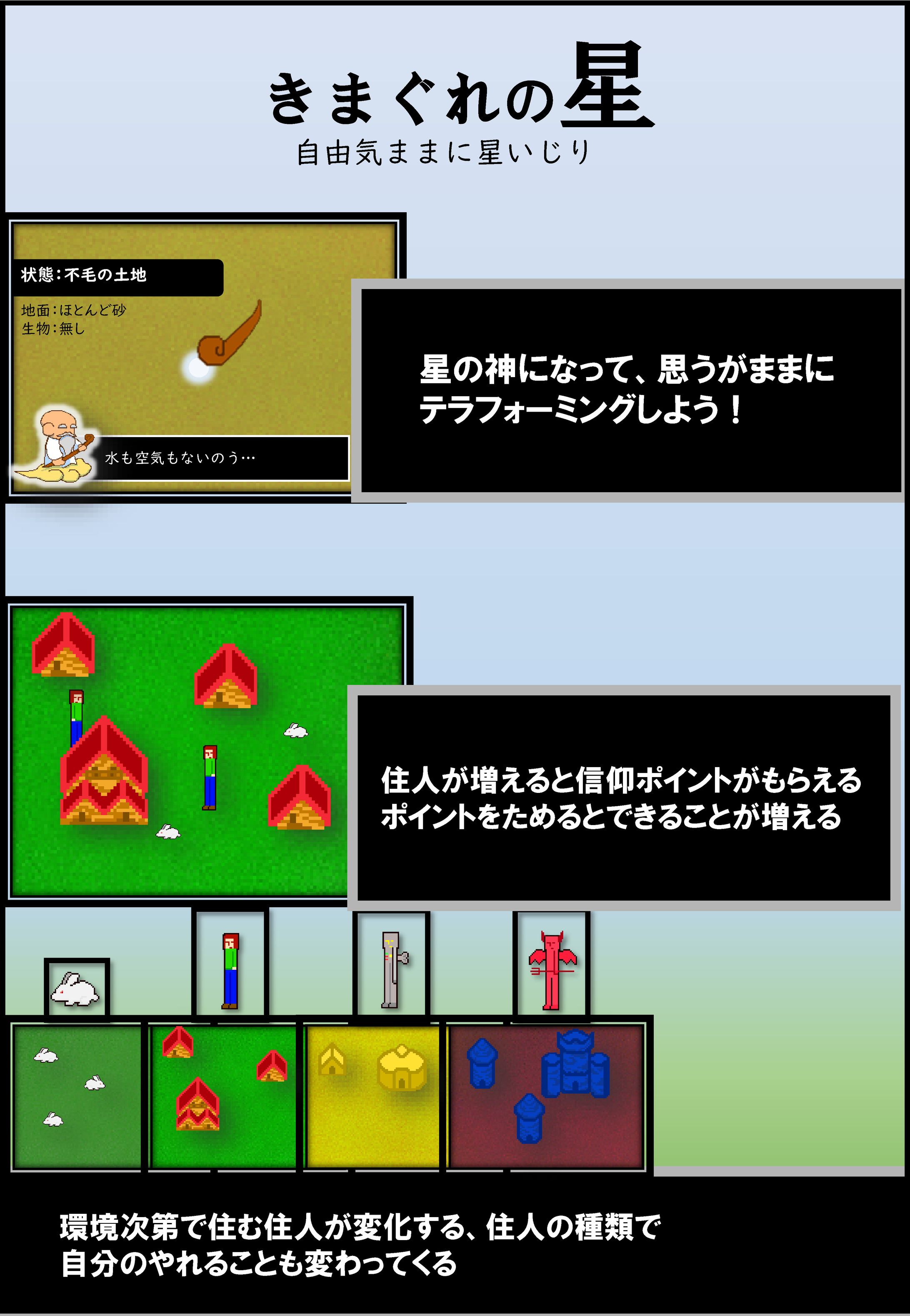 きまぐれの星-1
