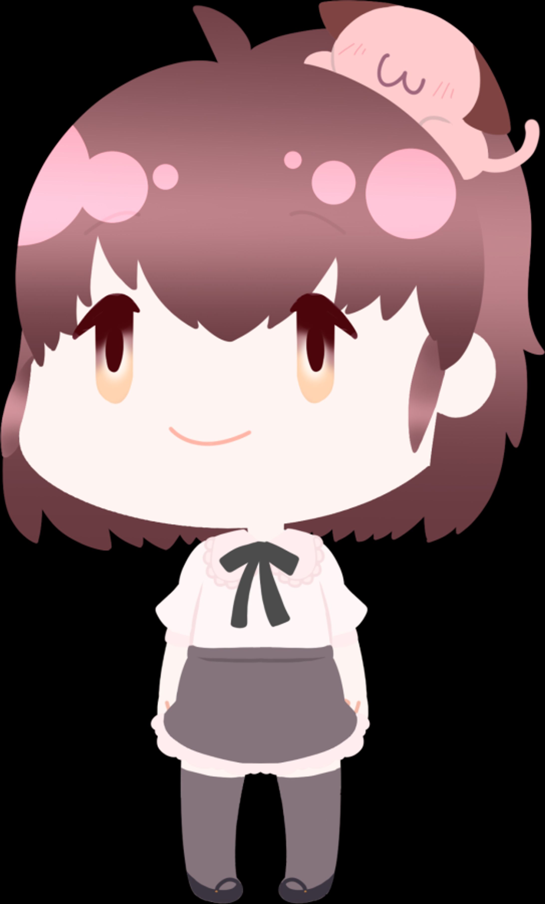 05 ミニキャラ 香賀彩葉様-1