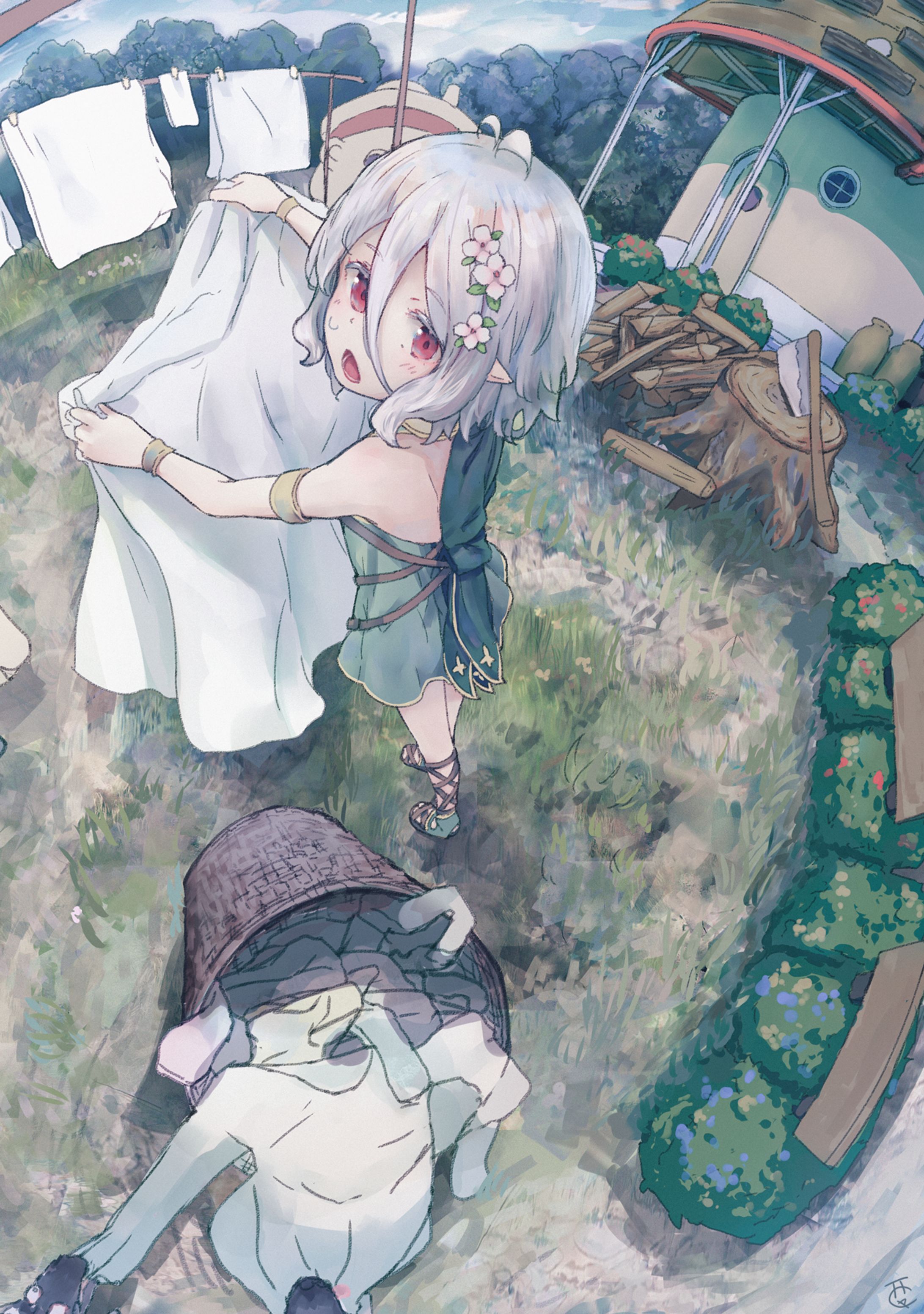 【FANART】プリコネ-1