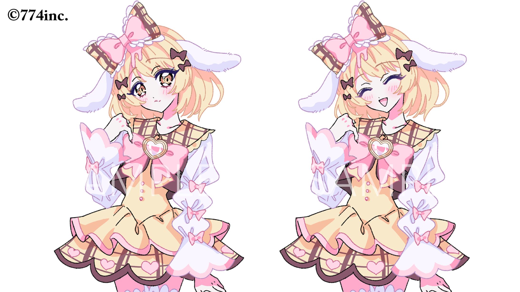 【MVイラスト】はねる or Di/因幡はねる-1