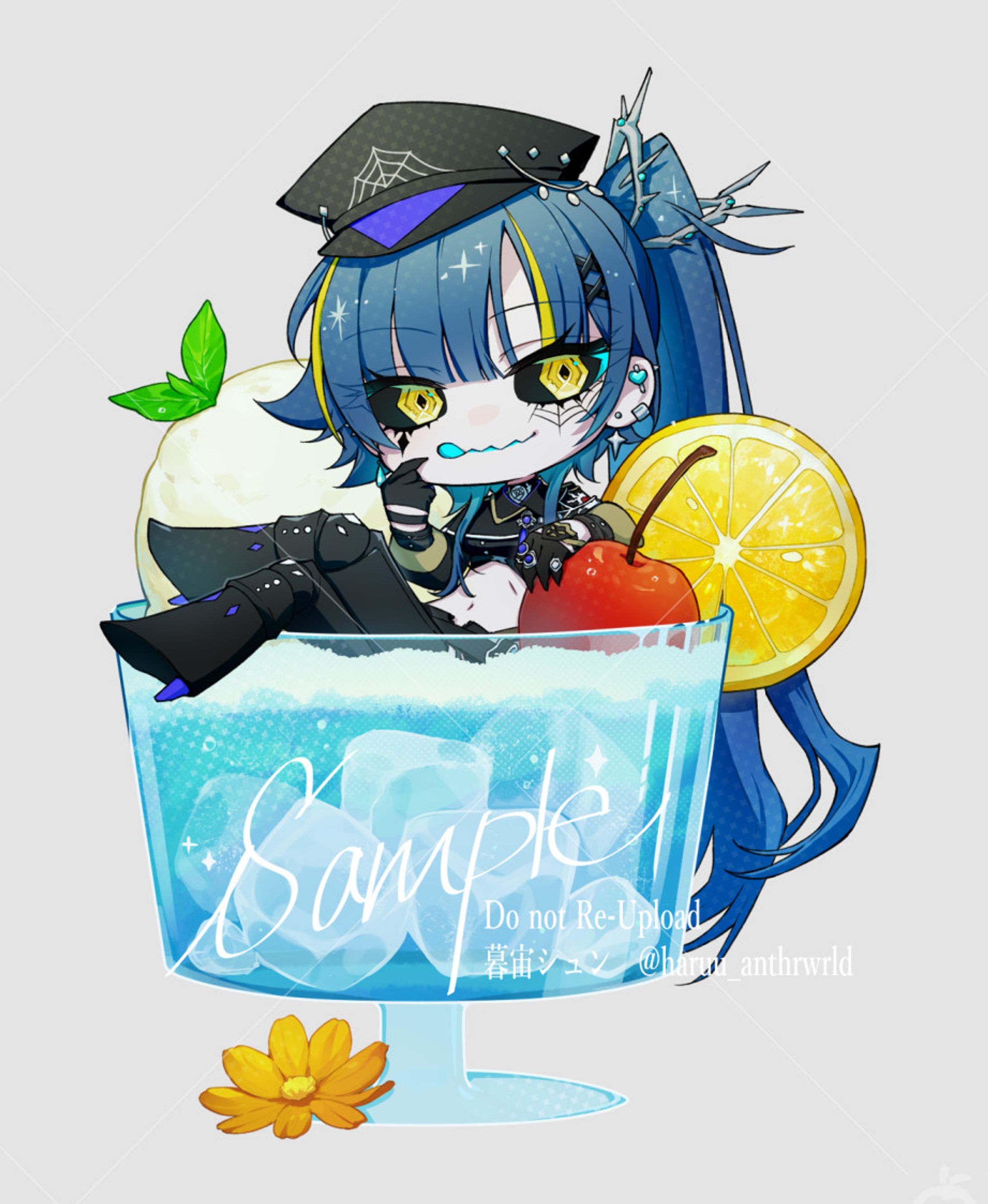 すだ。様アクキー用SDイラスト-1