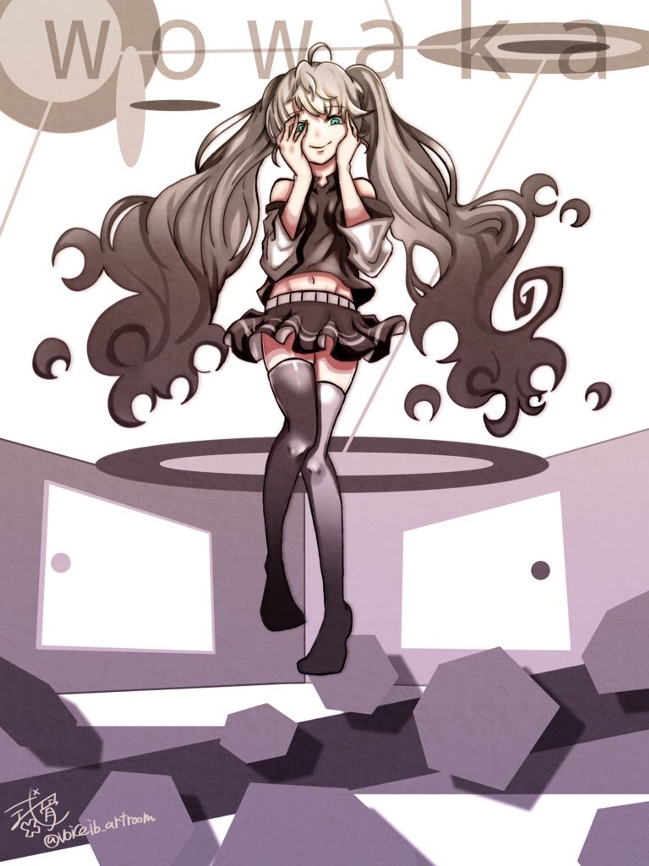 wowaka ファンアート-1