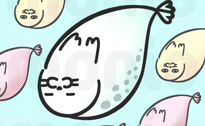 アイコン　アザラシ