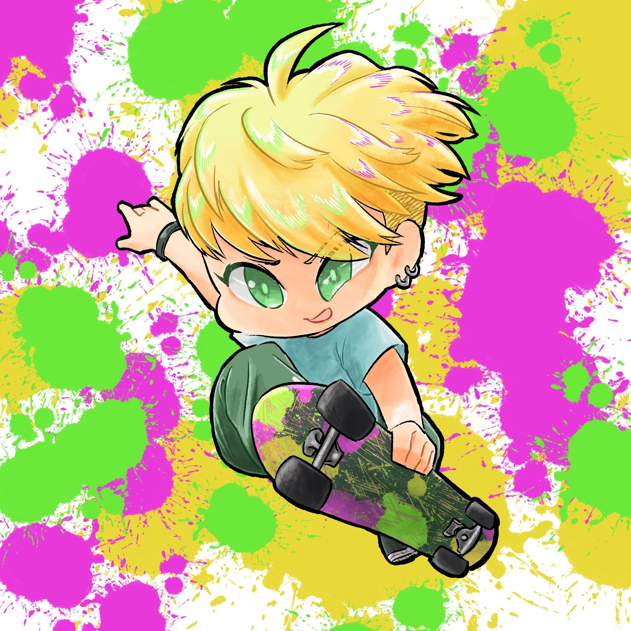 Shining person-1
