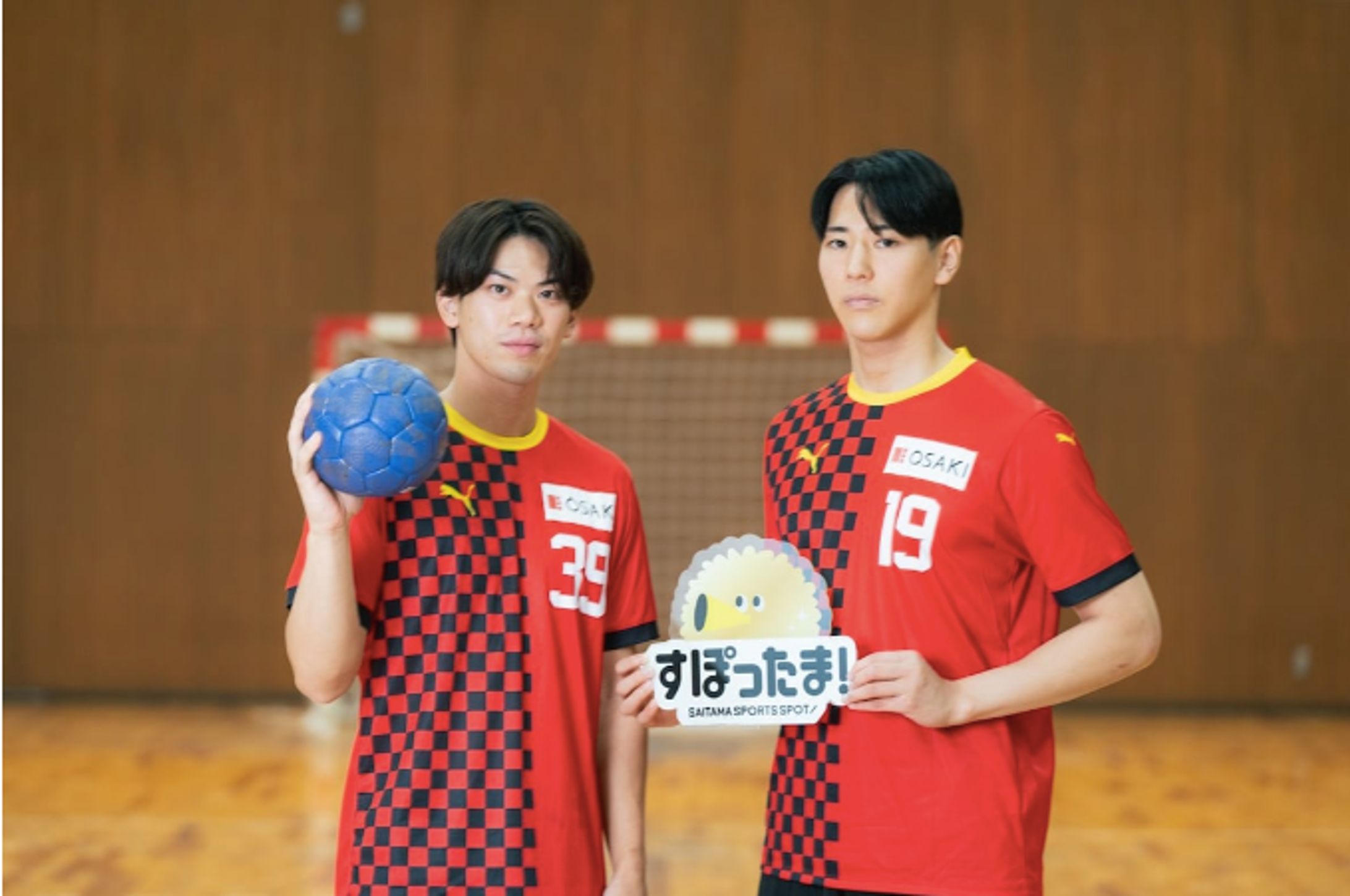 （前編）ハンドボールが導いたそれぞれの分岐点｜大崎オーソル埼玉 末岡拓美選手×松原敦希選手 独占インタビュー-1