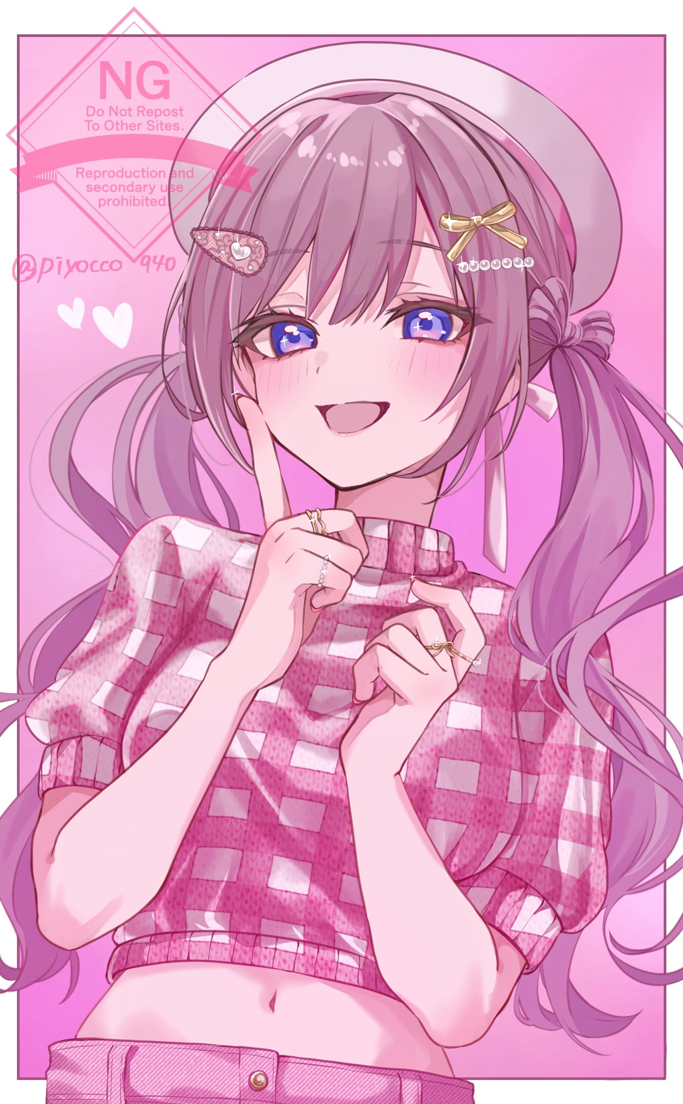 一次創作イラスト 2枚-1