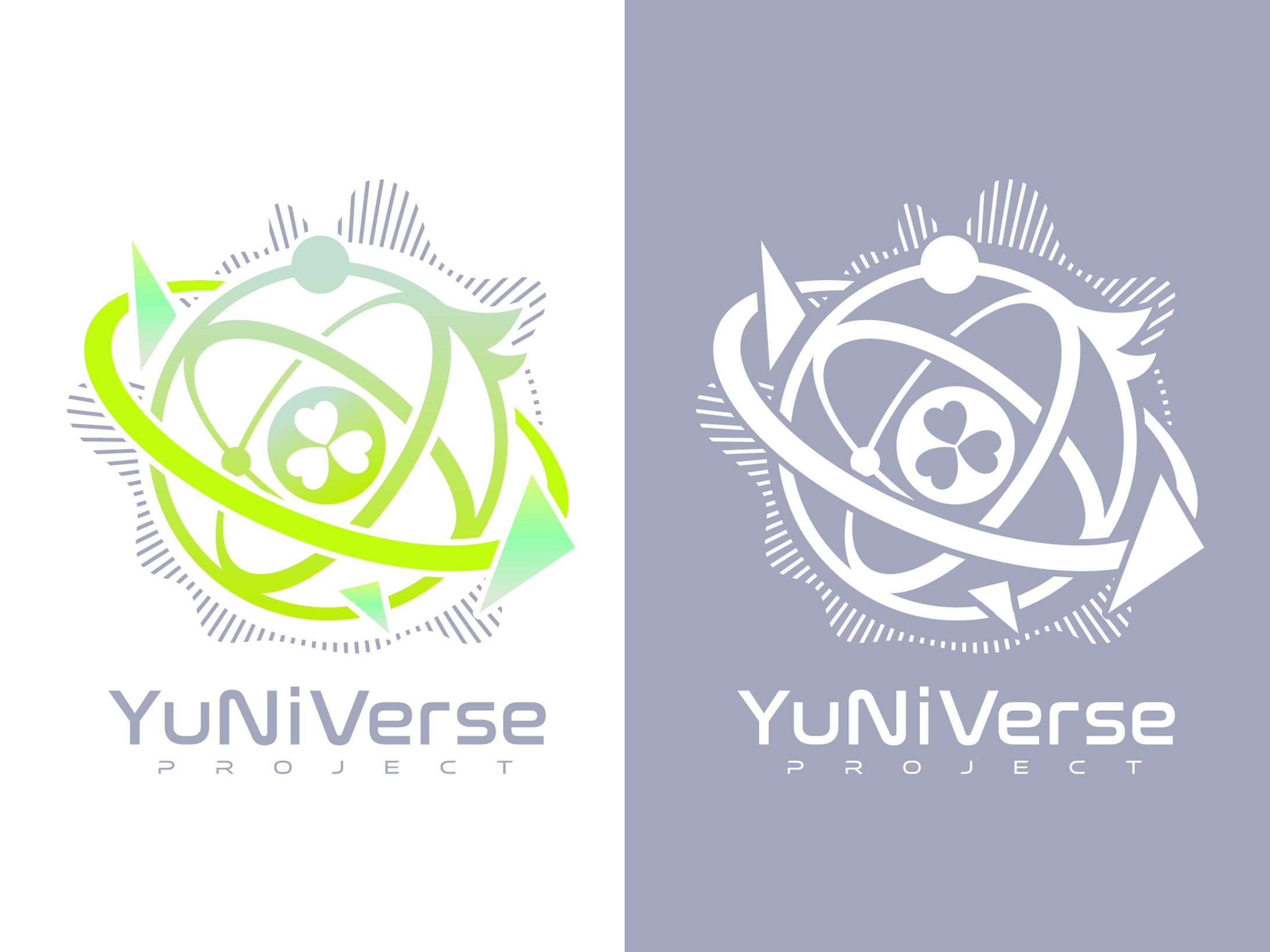 「YuNiVerse Project」（2025年／YuNiさん応援企画告知アカウントロゴ）-1