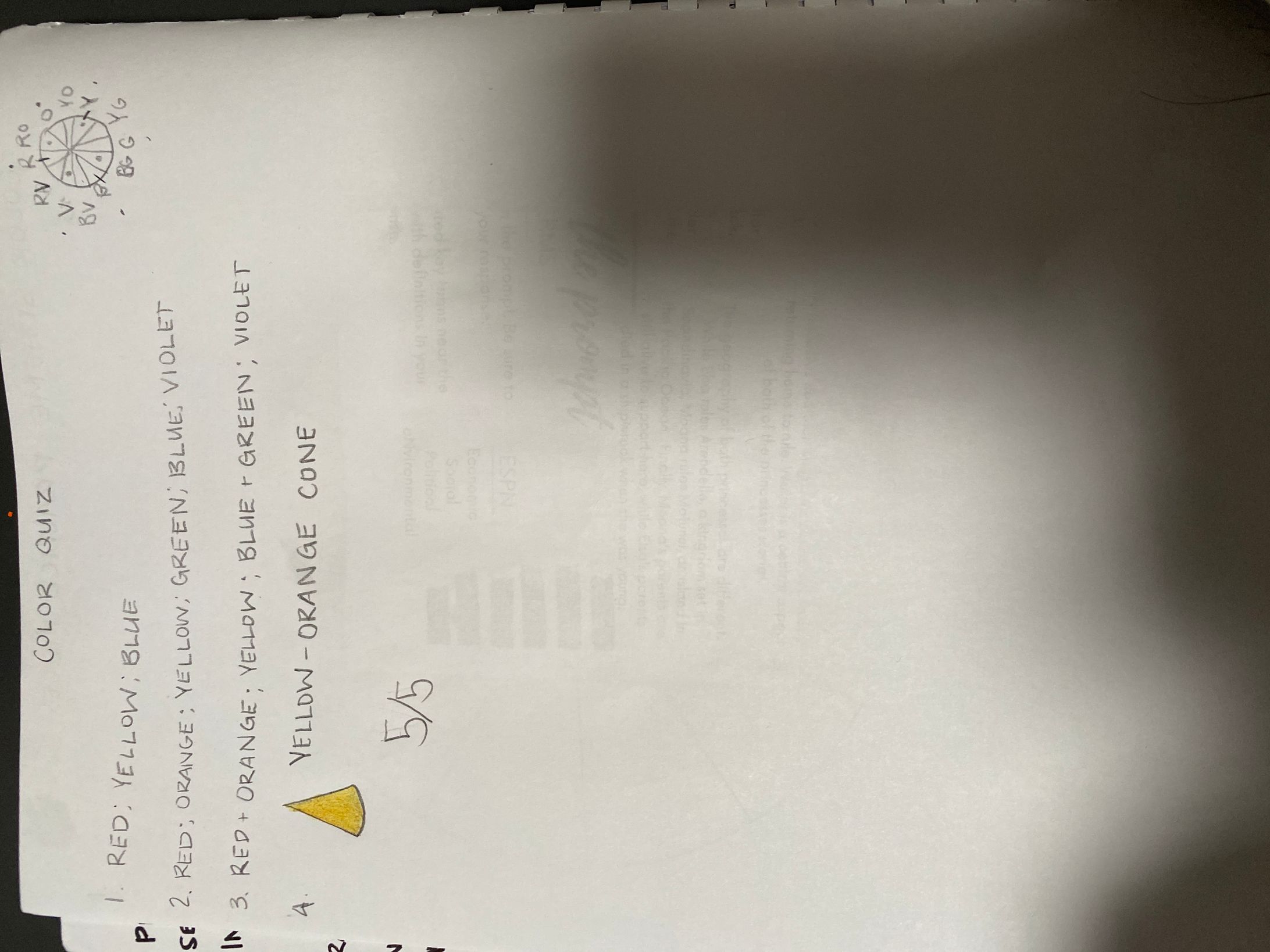 color quiz-1