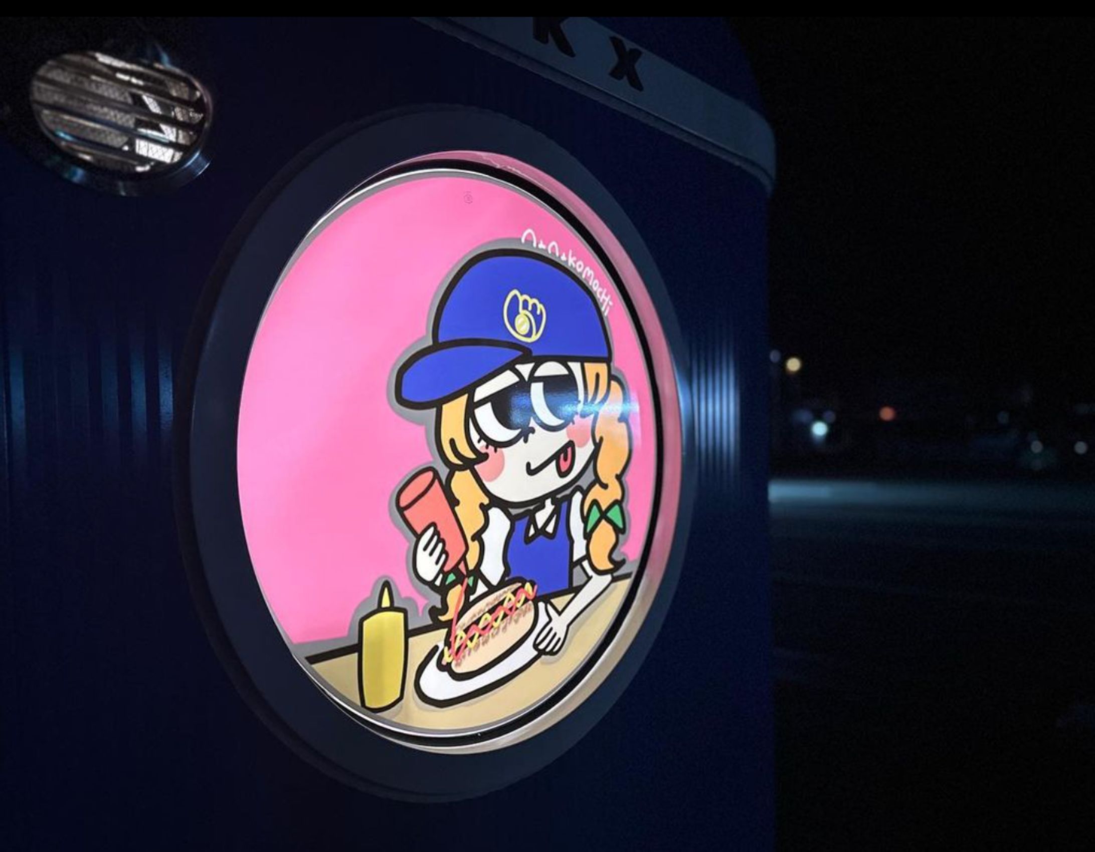 【キャラクターデザイン】キッチンカー様のデザイン-1