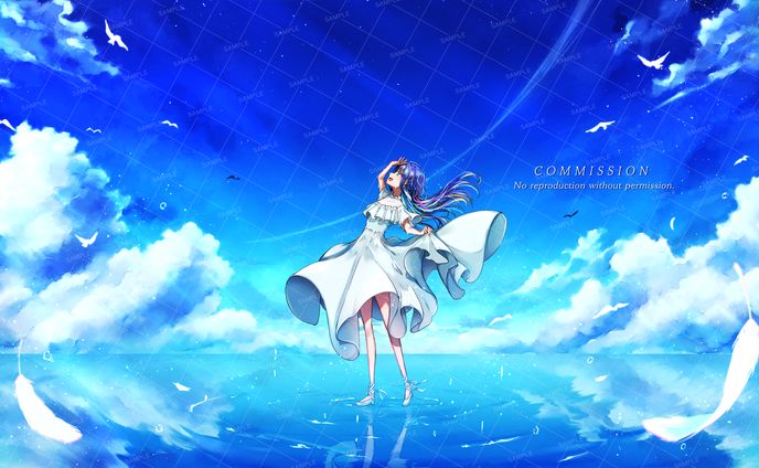 配信者、mvイラスト制作