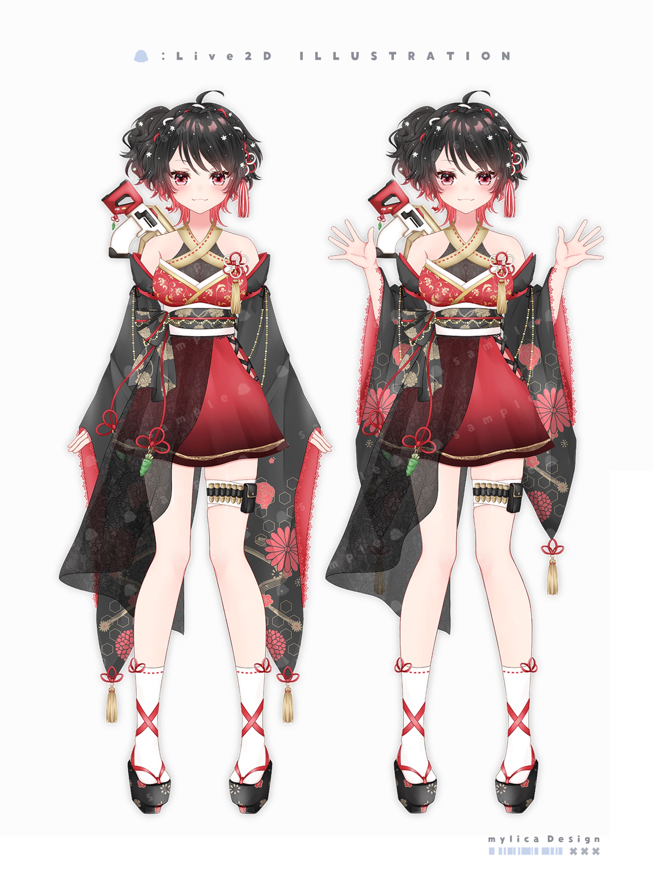 ぽんとりあむ / Live2D ILLUSTRATION-1