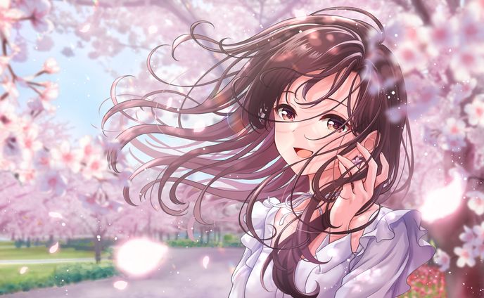 「来年も一緒に見ようね」