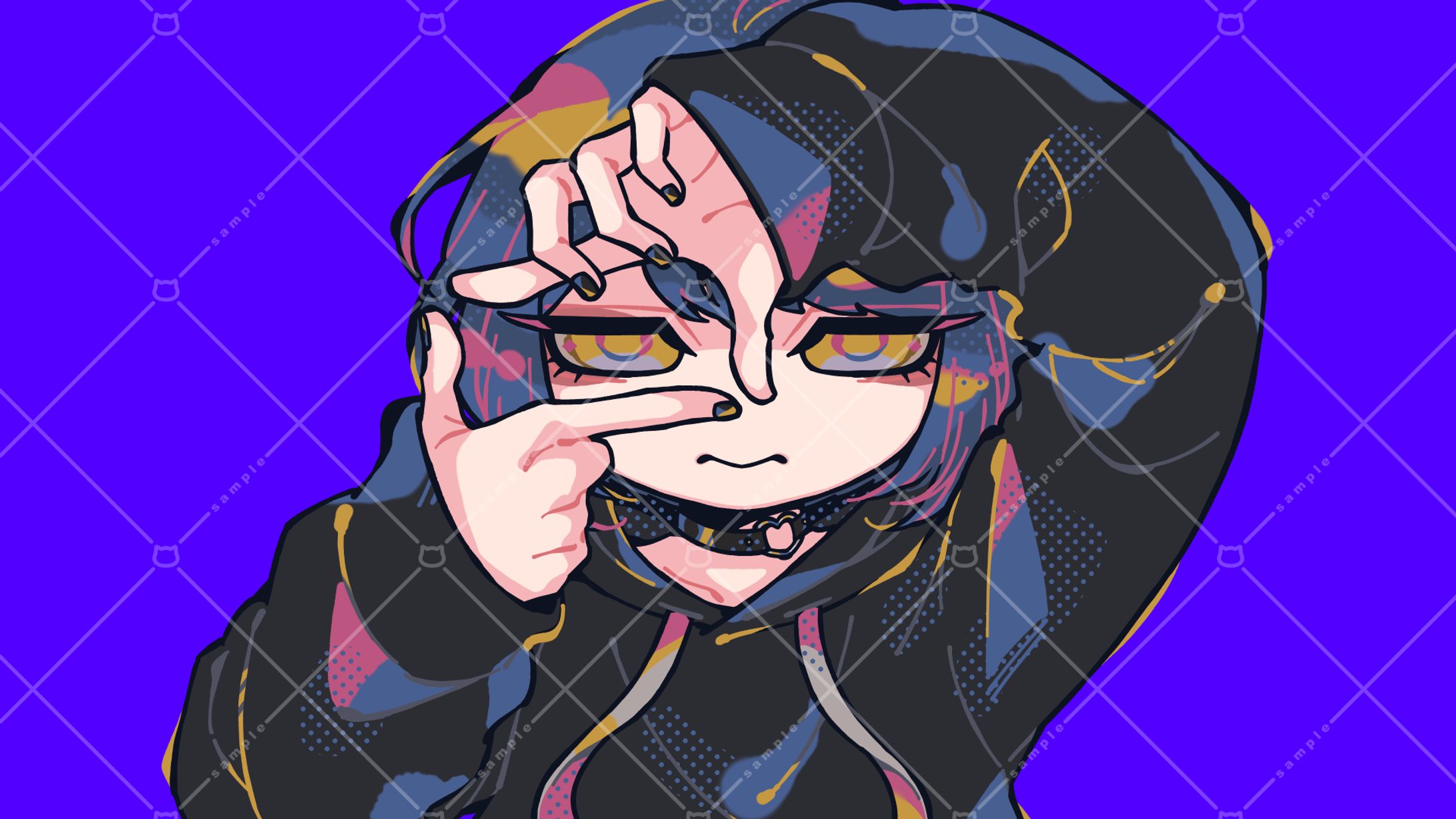 【お仕事】たゆたふ様　MV用イラスト-1