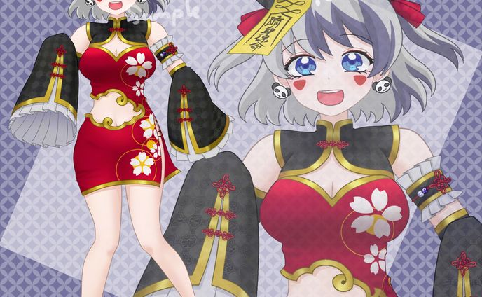 はるうみ みはる様新衣装イラスト