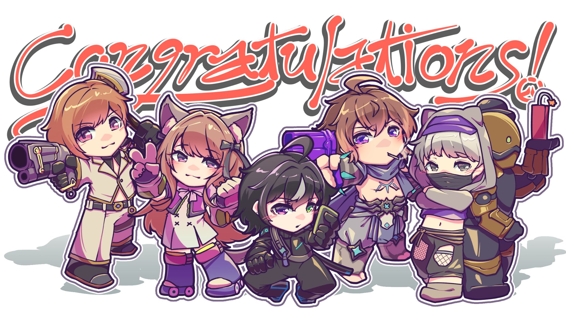 カスタム大会用　優勝賞品イラスト-1