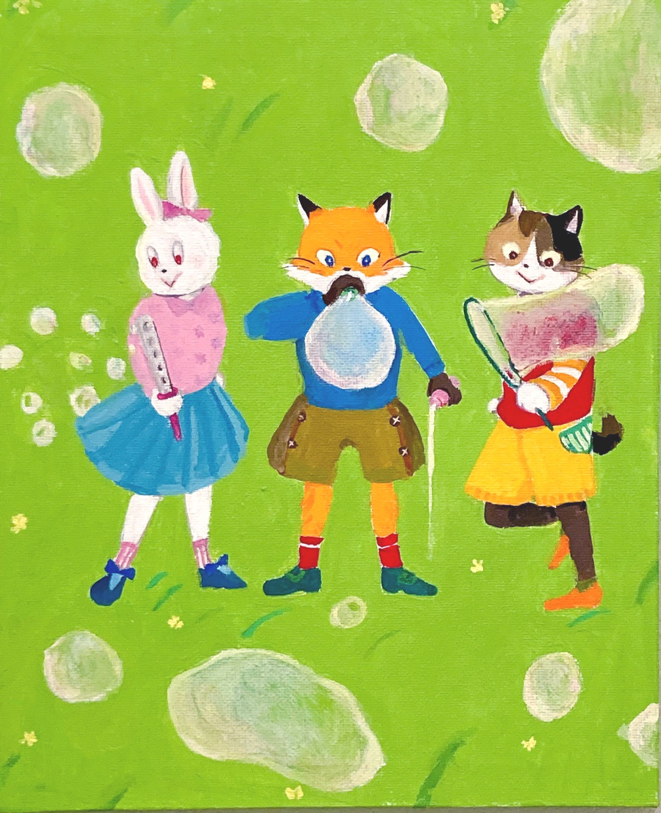 2025個展作品「だばー」-1