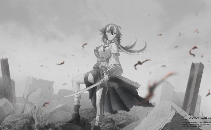 一神ムイ様 MVメインビジュアル