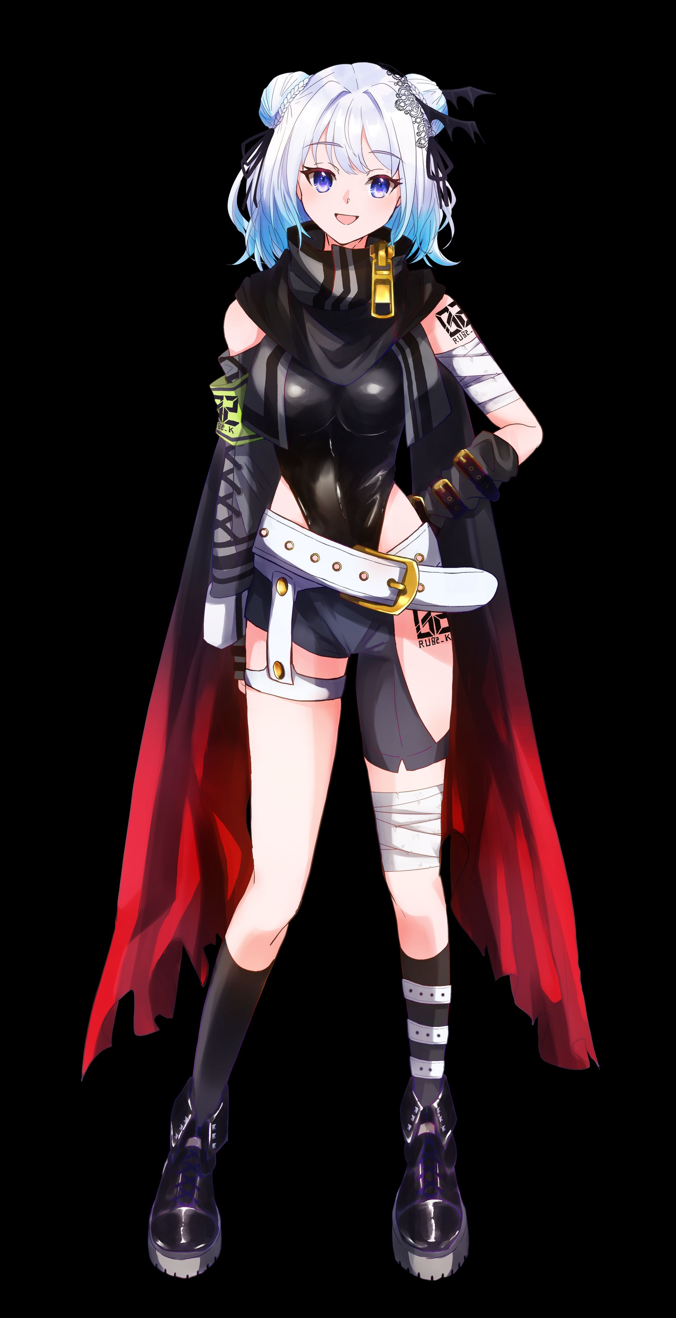 【Vliver】寒椿るる様　新衣装立ち絵イラスト-1