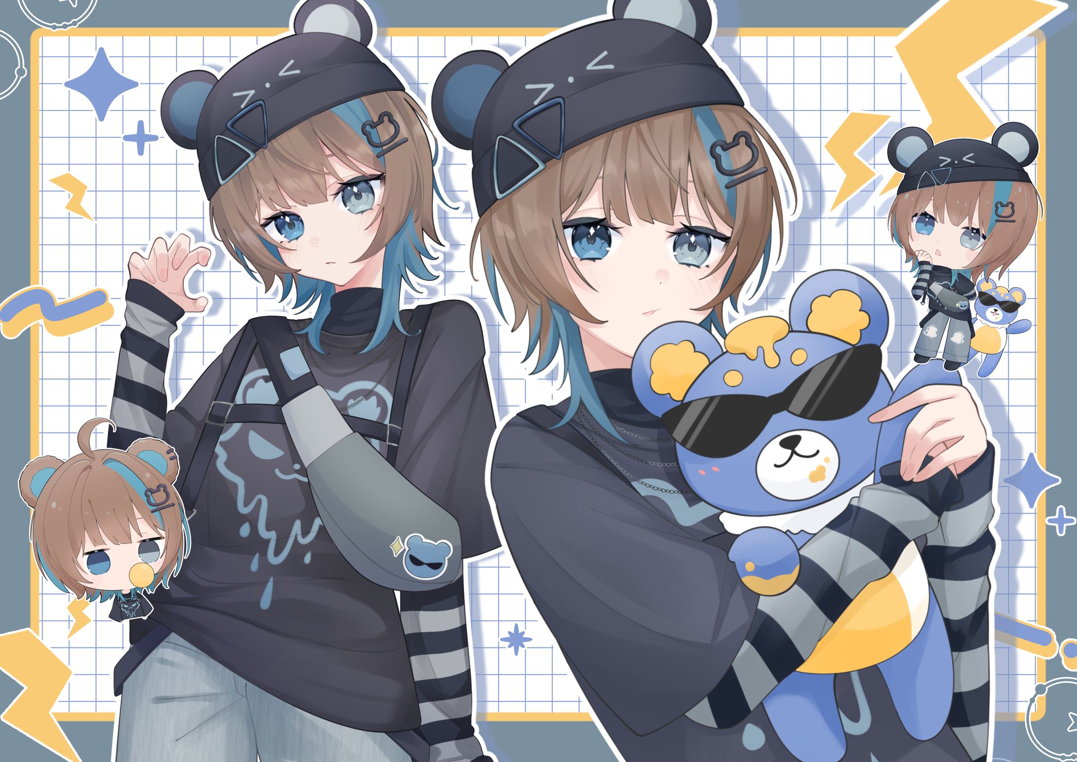 Commission sketch page -1