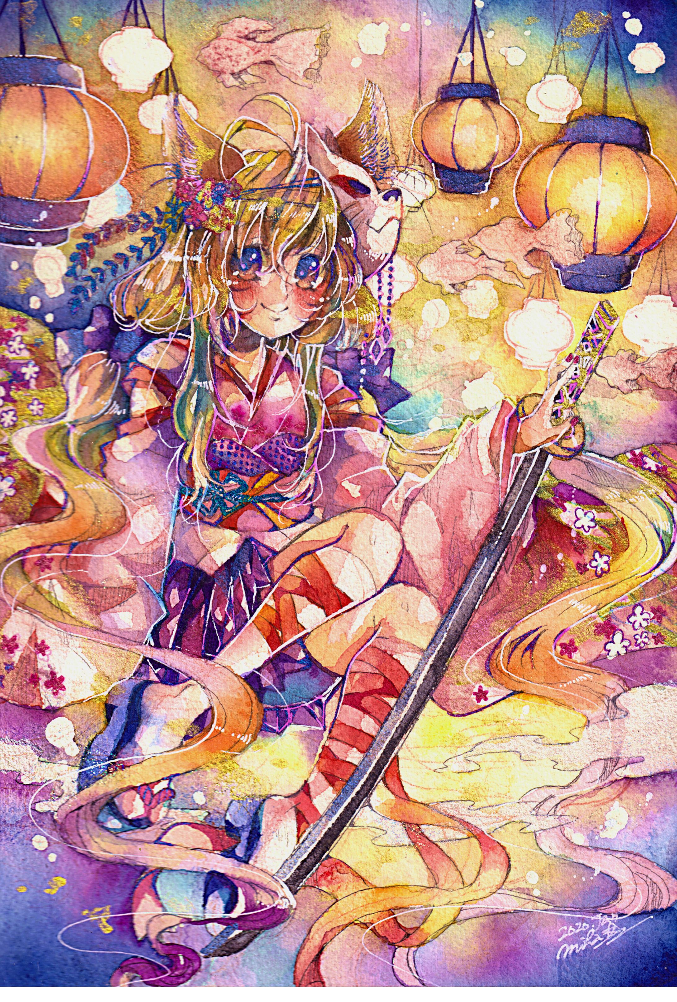 幻想の妖狐-1