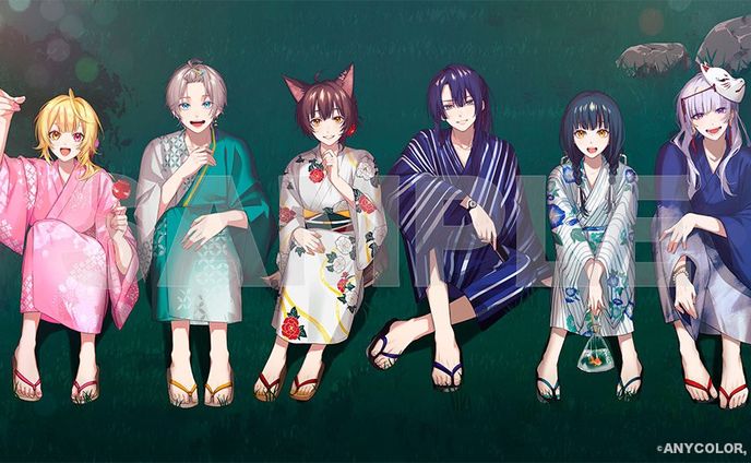 歌ってみた動画イラスト/にじさんじ