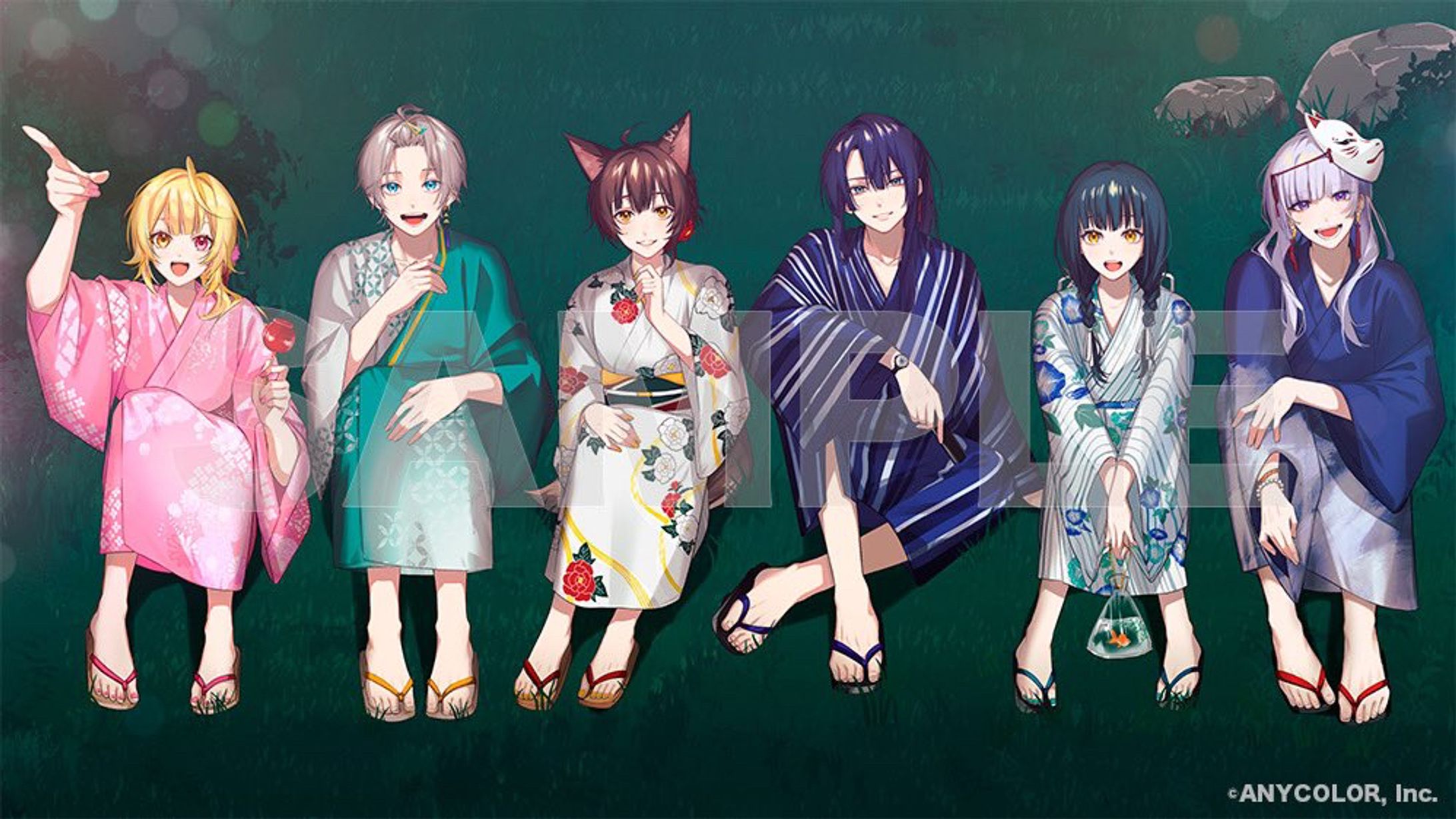 歌ってみた動画イラスト/にじさんじ-1