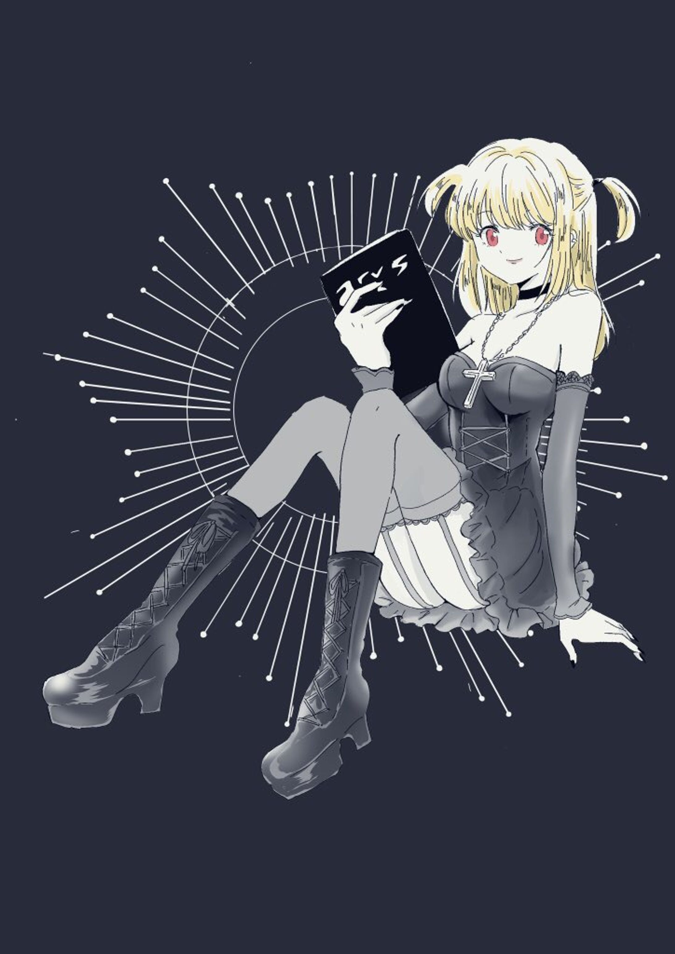 弥海砂(DEATH NOTE)-1