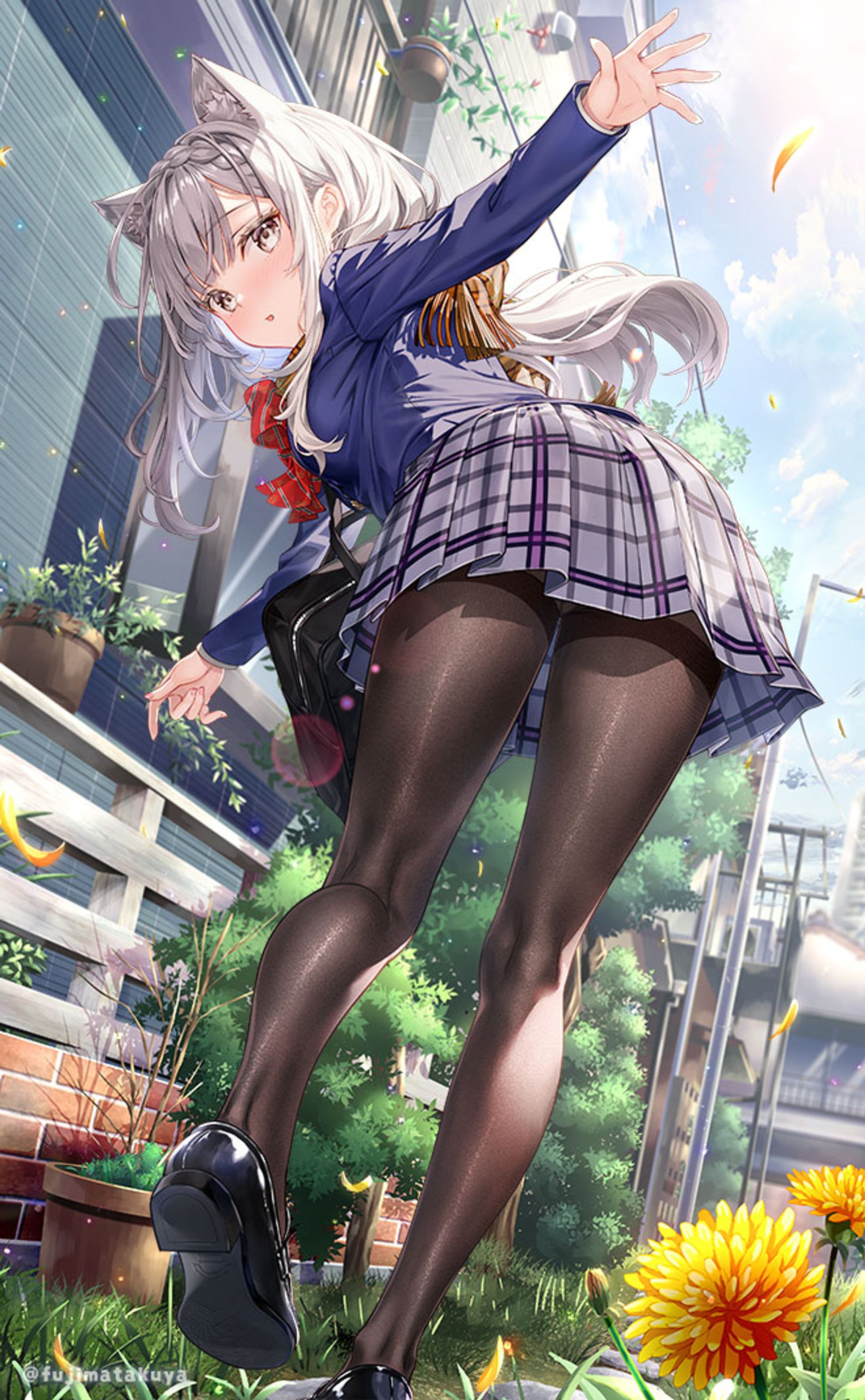 「E☆2 frontier Vol.12」たんぽぽさんと春の足音-1