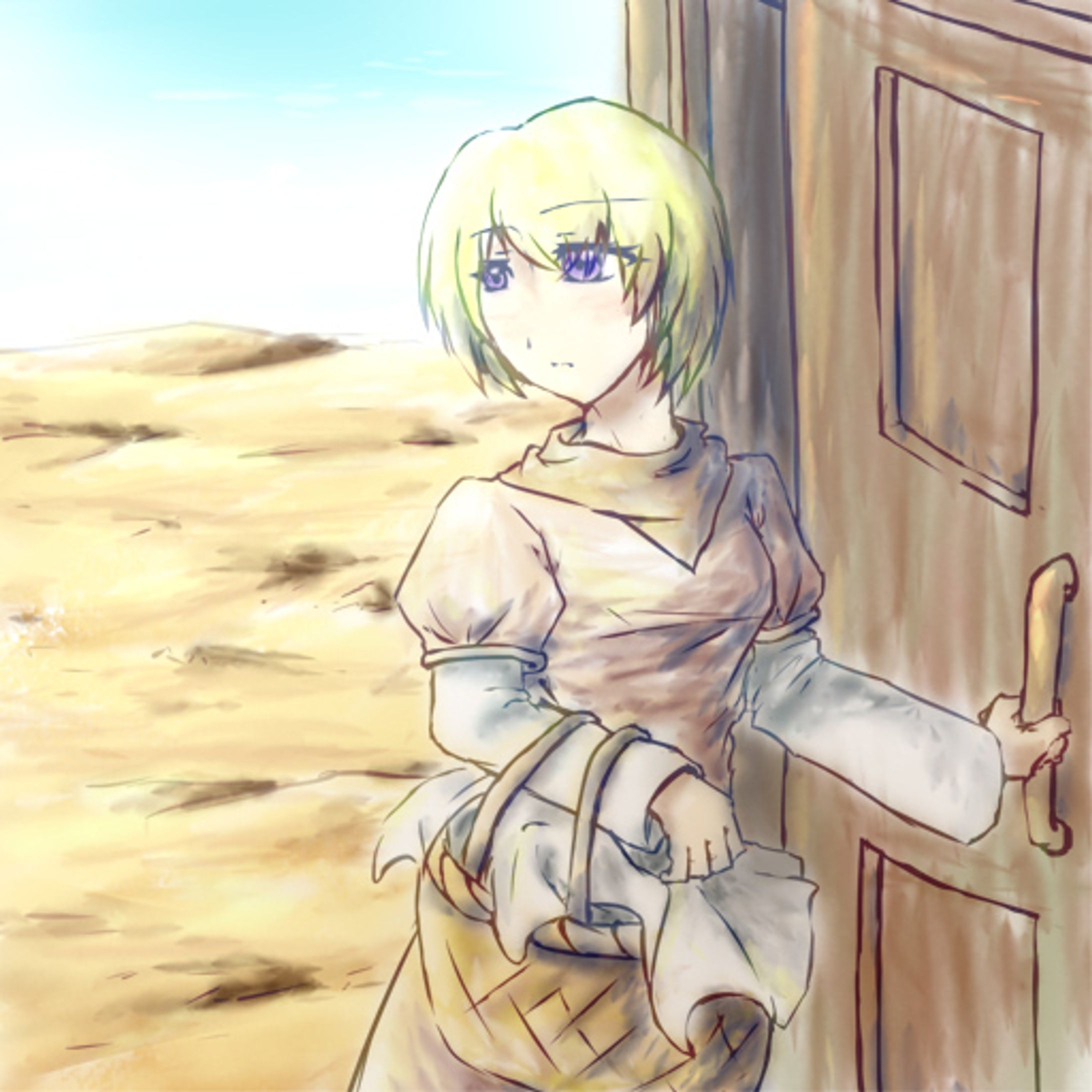 落書き・イラスト練習　2024年12月-1