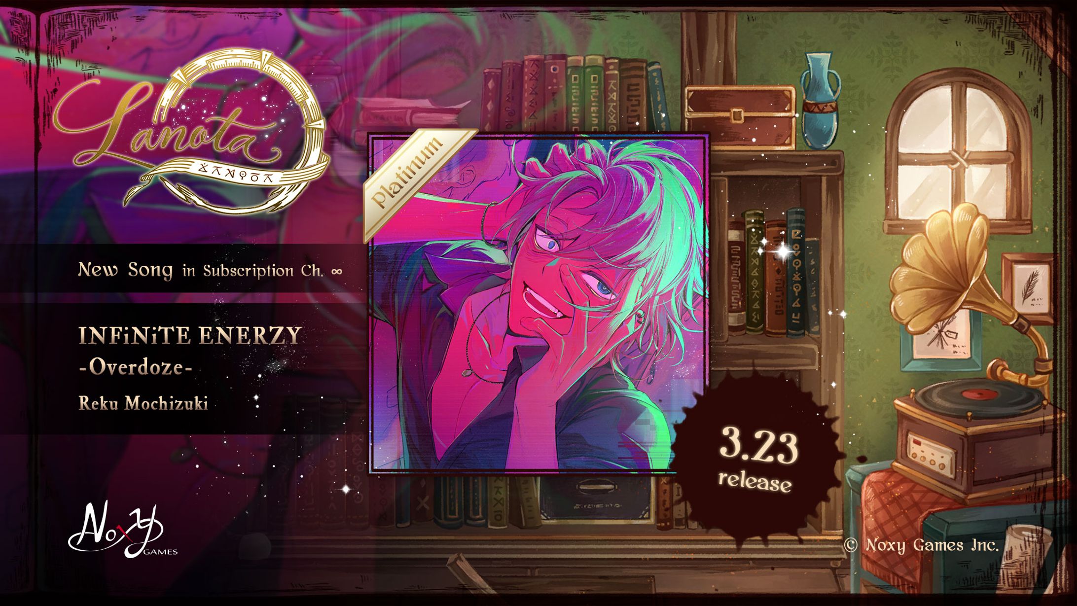 Noxy Games様『Lanota』楽曲提供-1