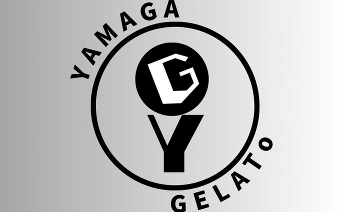 ジェラートショップロゴ