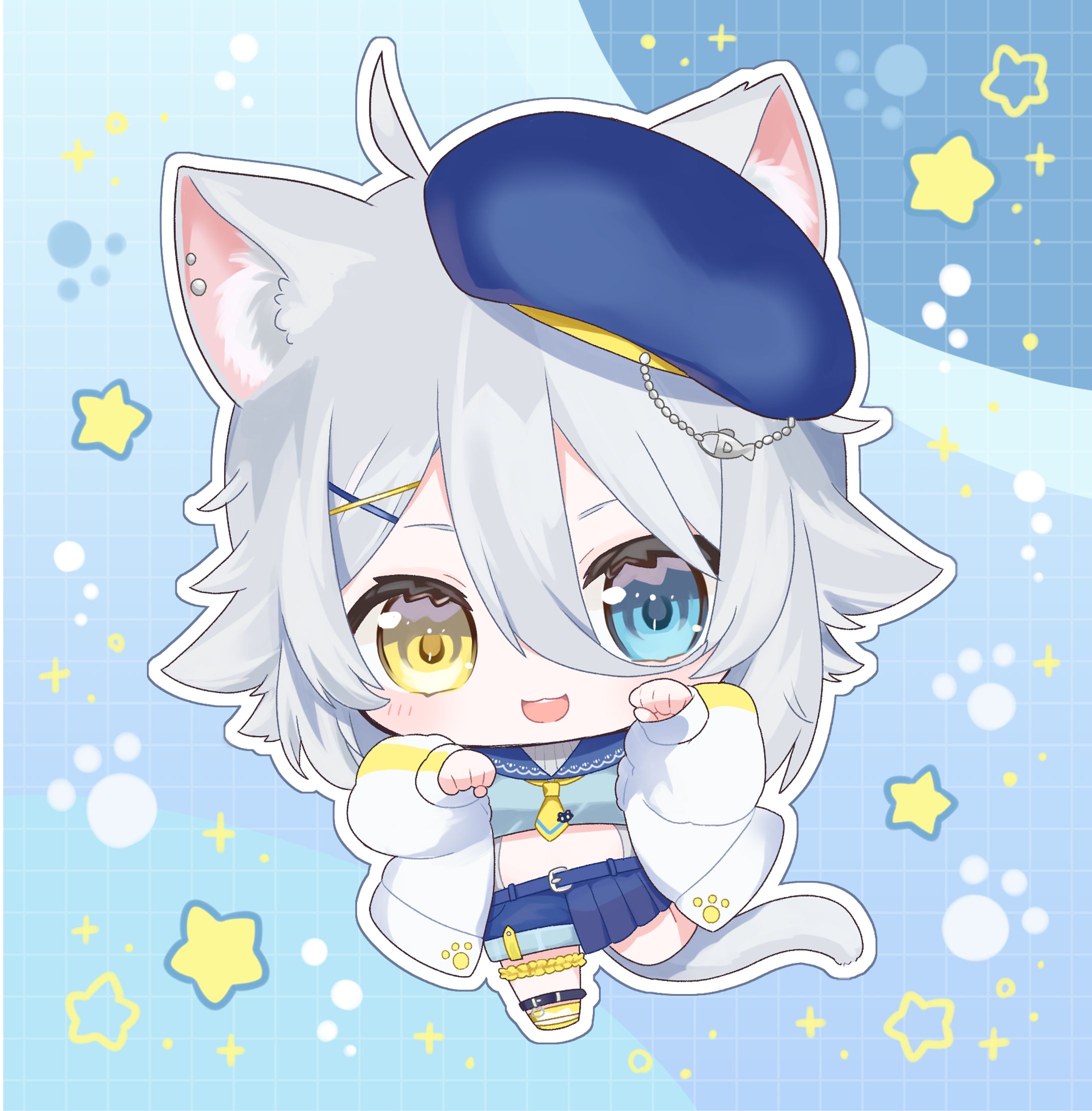 【FA】若魔白ソーダちゃん-1